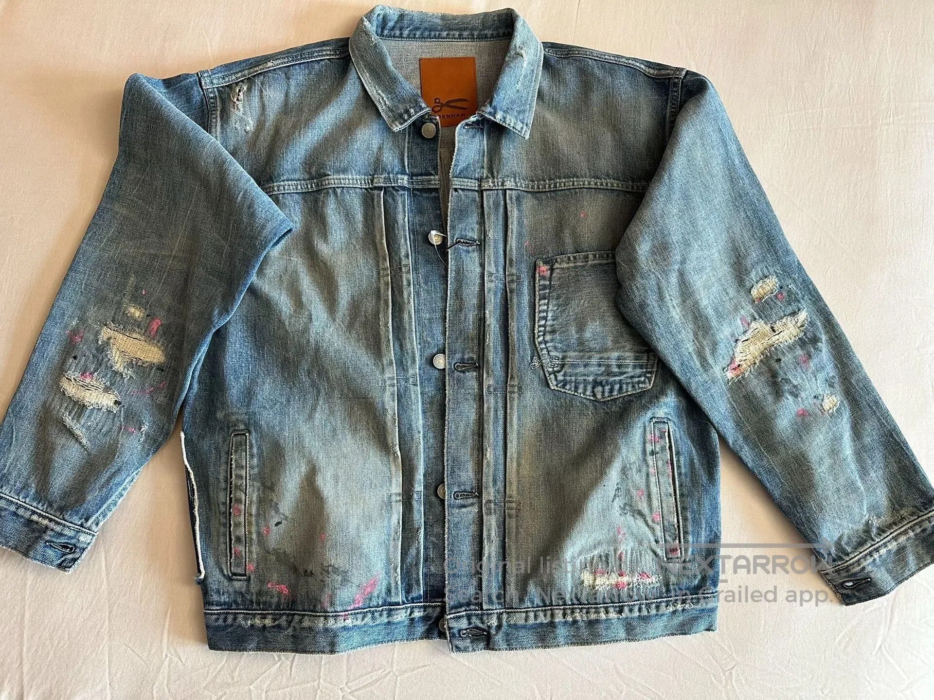 DENHAM DENHAM Japanese Denim Jacket. Size US M / EU 48-50 / 2 - 1 Thumbnail