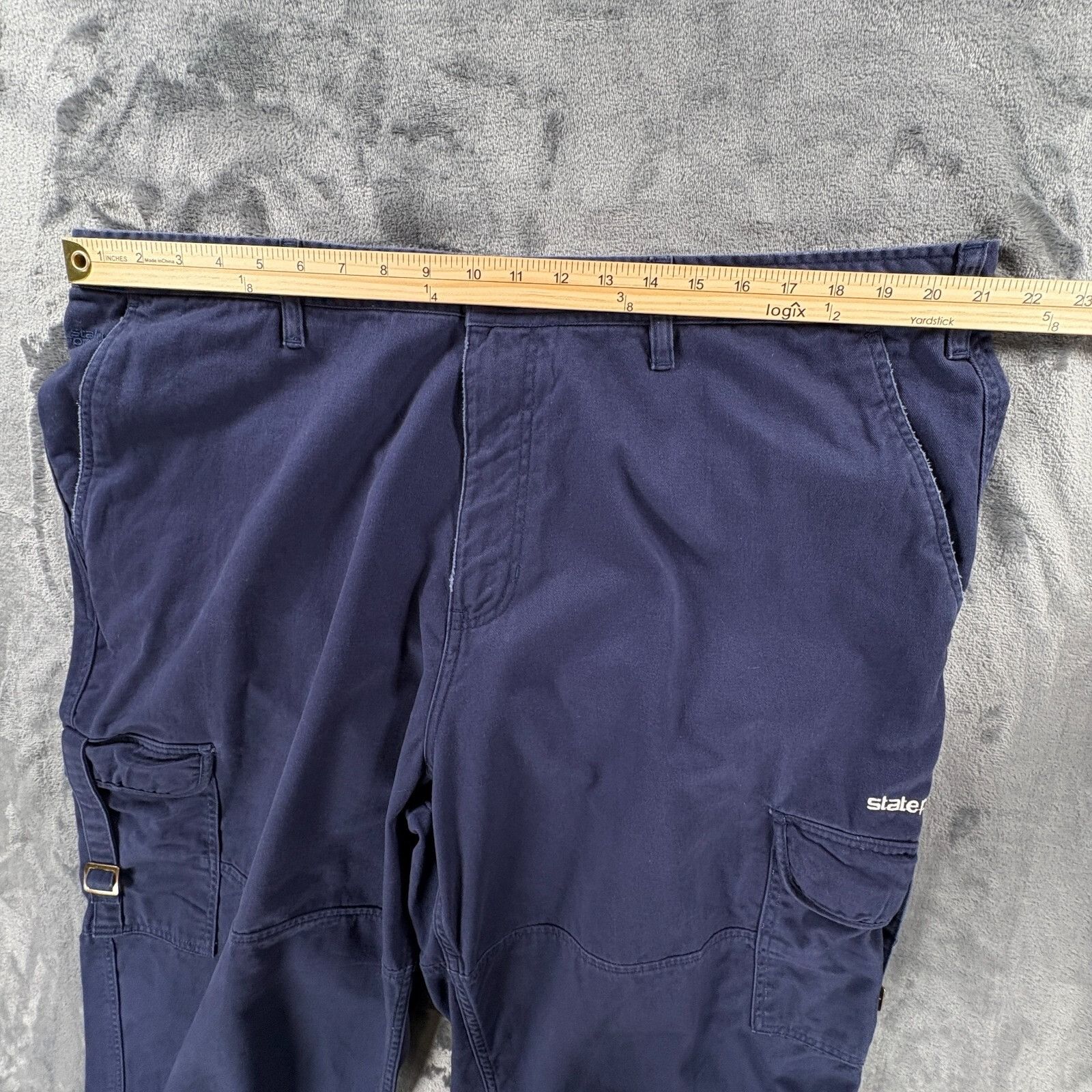Other State Property Cargo Pants Men 42x22 Tactical Y2K Vintage Ba Size US 42 / EU 58 - 8 Thumbnail