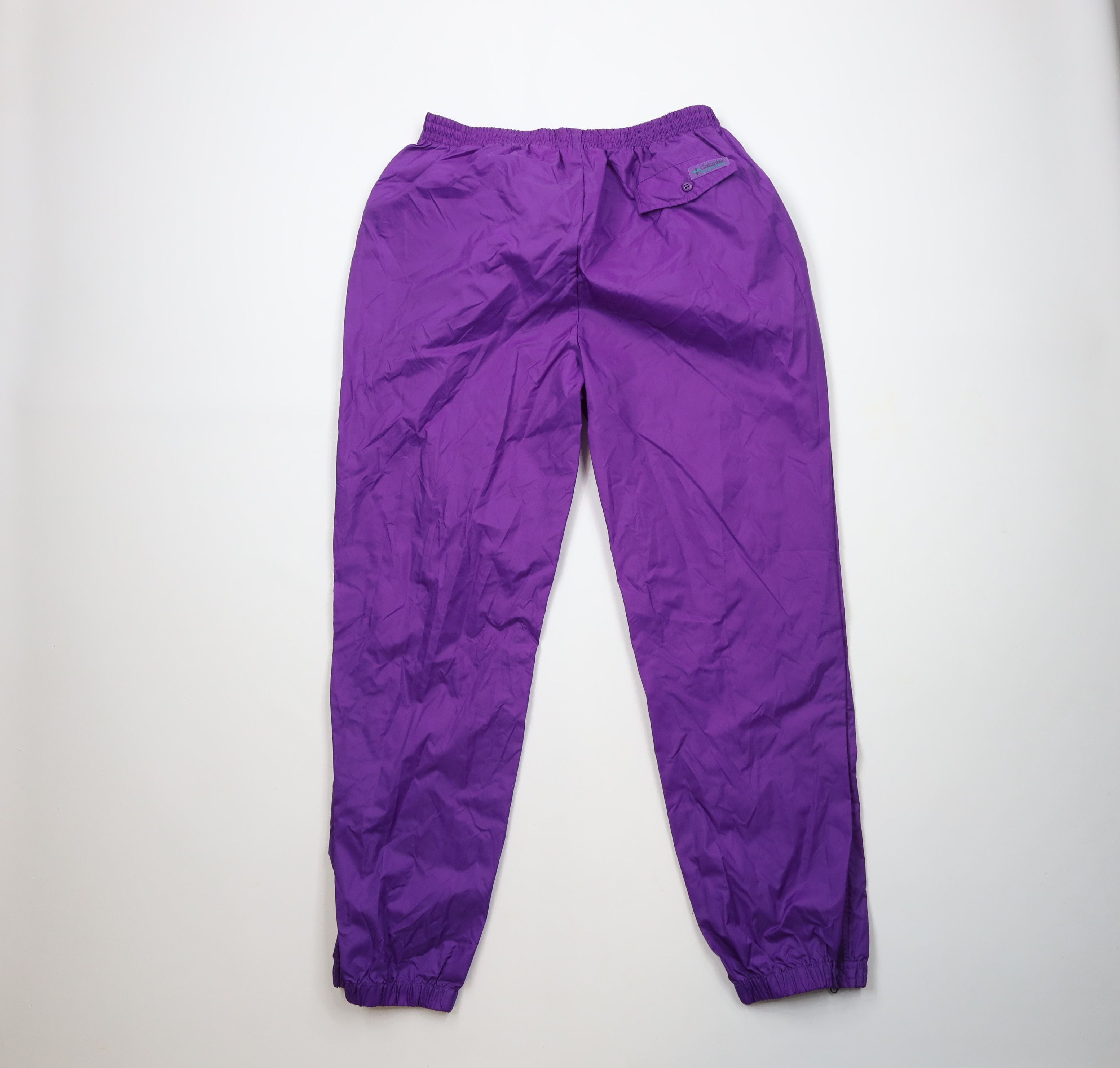 Columbia × Vintage Vintage 90s Columbia Rain Windbreaker Joggers Jogger Pants Size 30" / US 8 / IT 44 - 9 Thumbnail