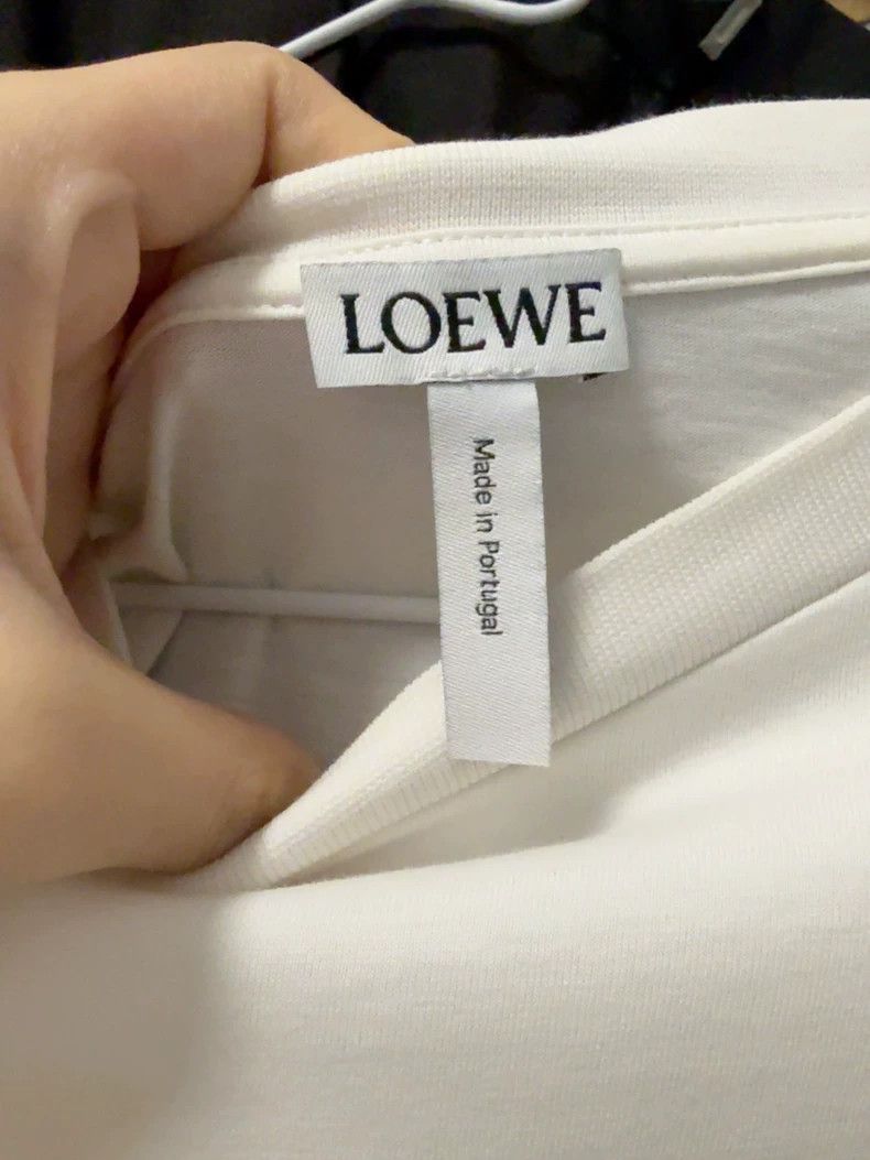 Loewe Loewe Chihiro co-branded T-shirt Size US L / EU 52-54 / 3 - 2 Thumbnail