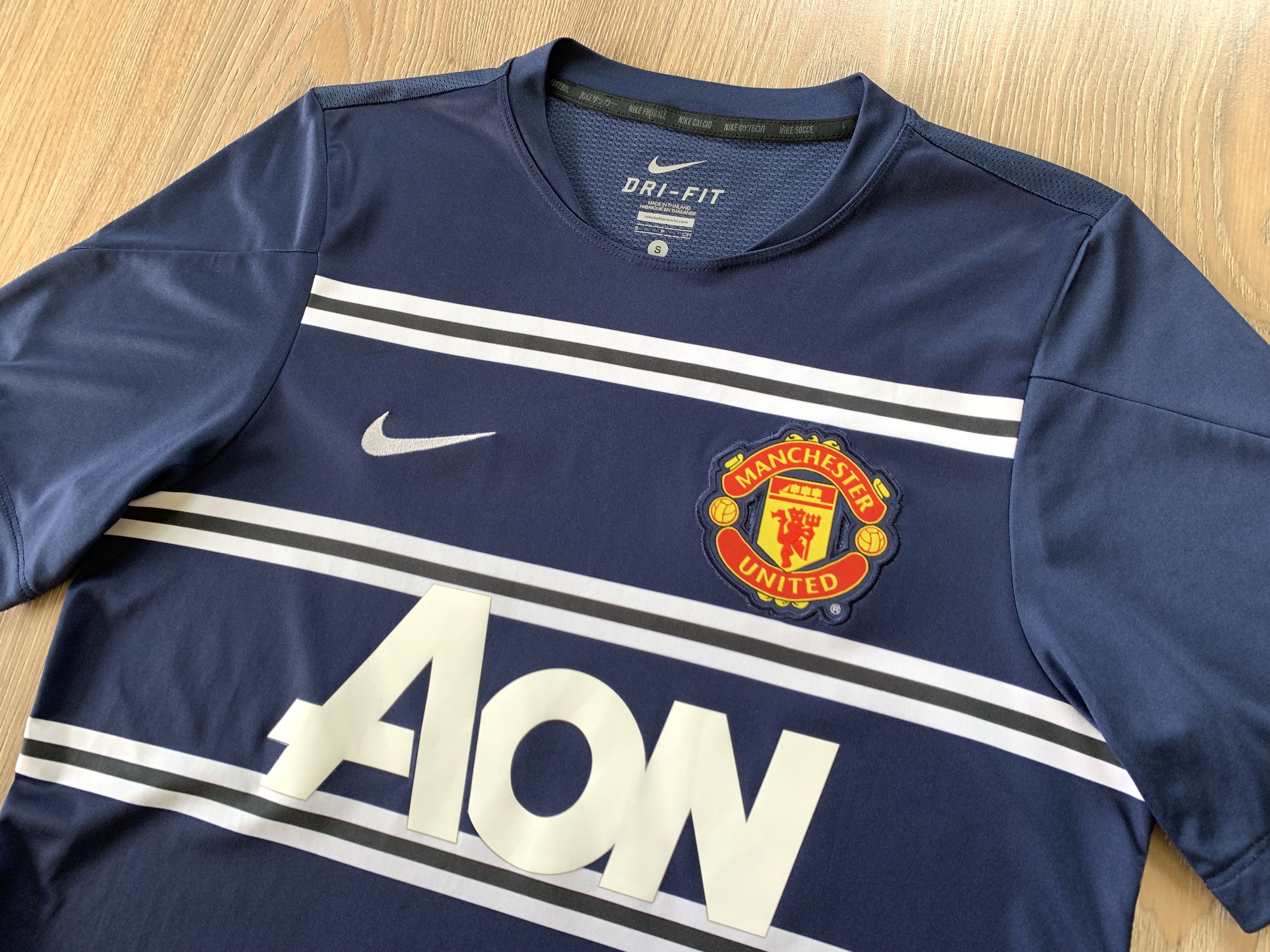 Nike Nike Manchester United Training Shirt 2013-2014 Size US S / EU 44-46 / 1 - 4 Thumbnail