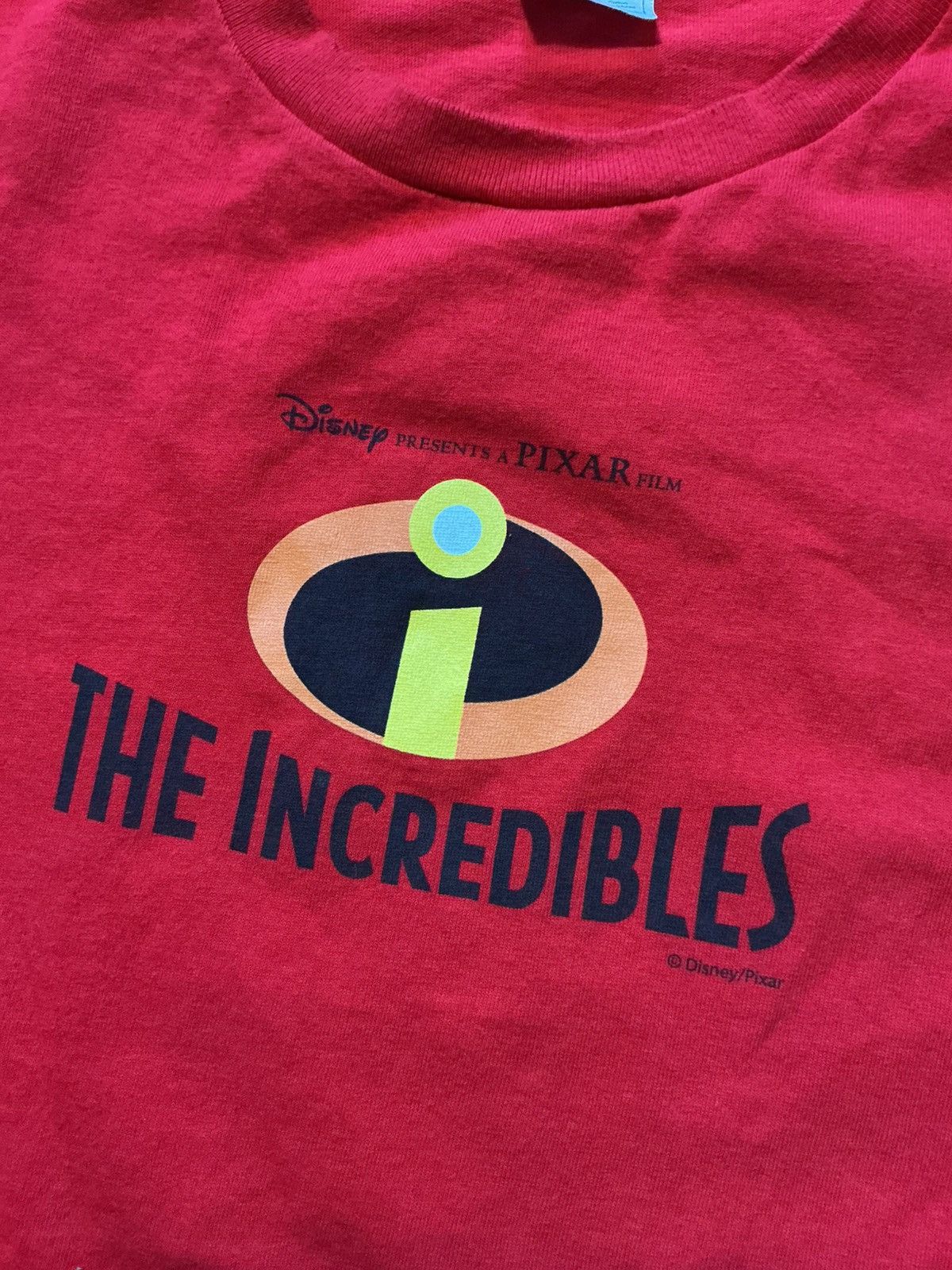 Disney Vintage 2004 Y2K Disney Pixar The Incredibles Movie T-Shirt Size US XL / EU 56 / 4 - 8 Thumbnail