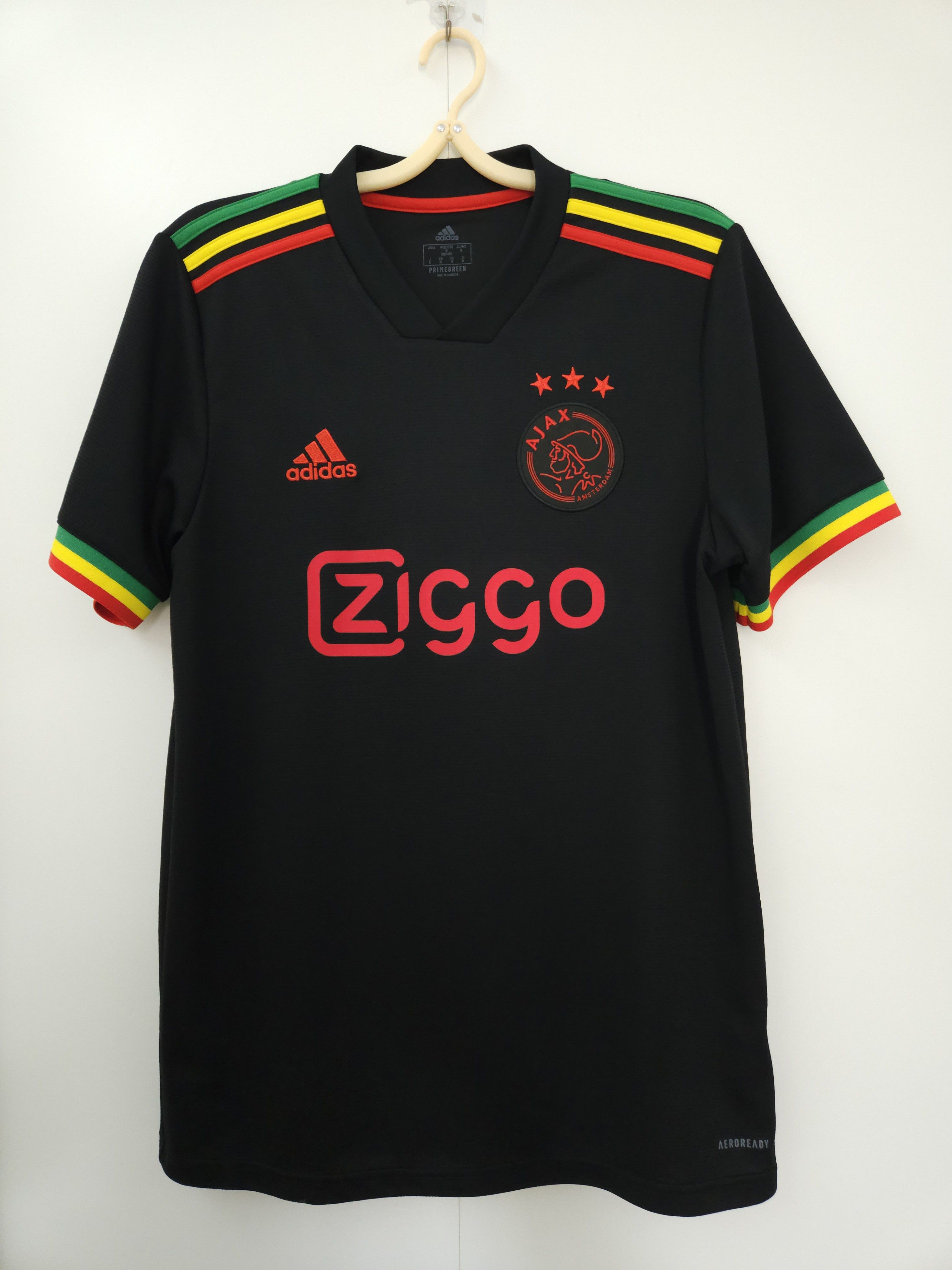 ADIDAS AJAX 2020 3RD GT9559 BOB MARLEY