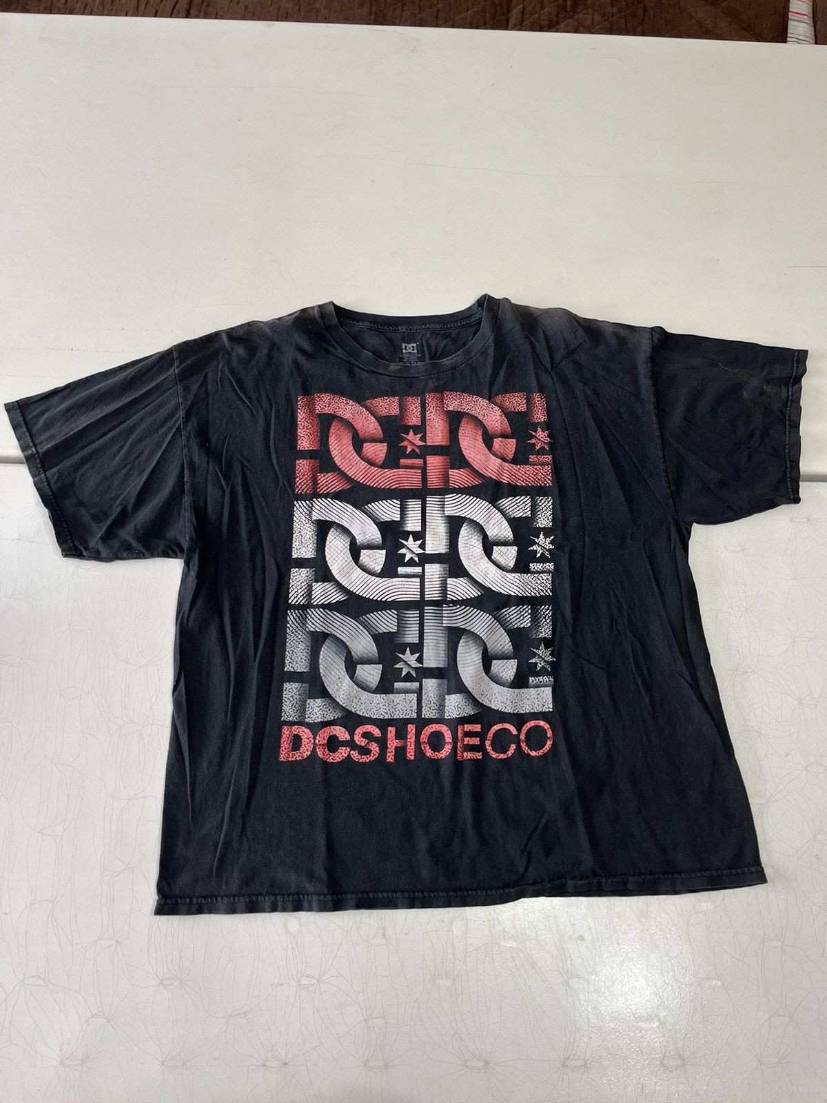 DC × Vintage Dc skate style shirt Size US XXL / EU 58 / 5 - 1 Thumbnail
