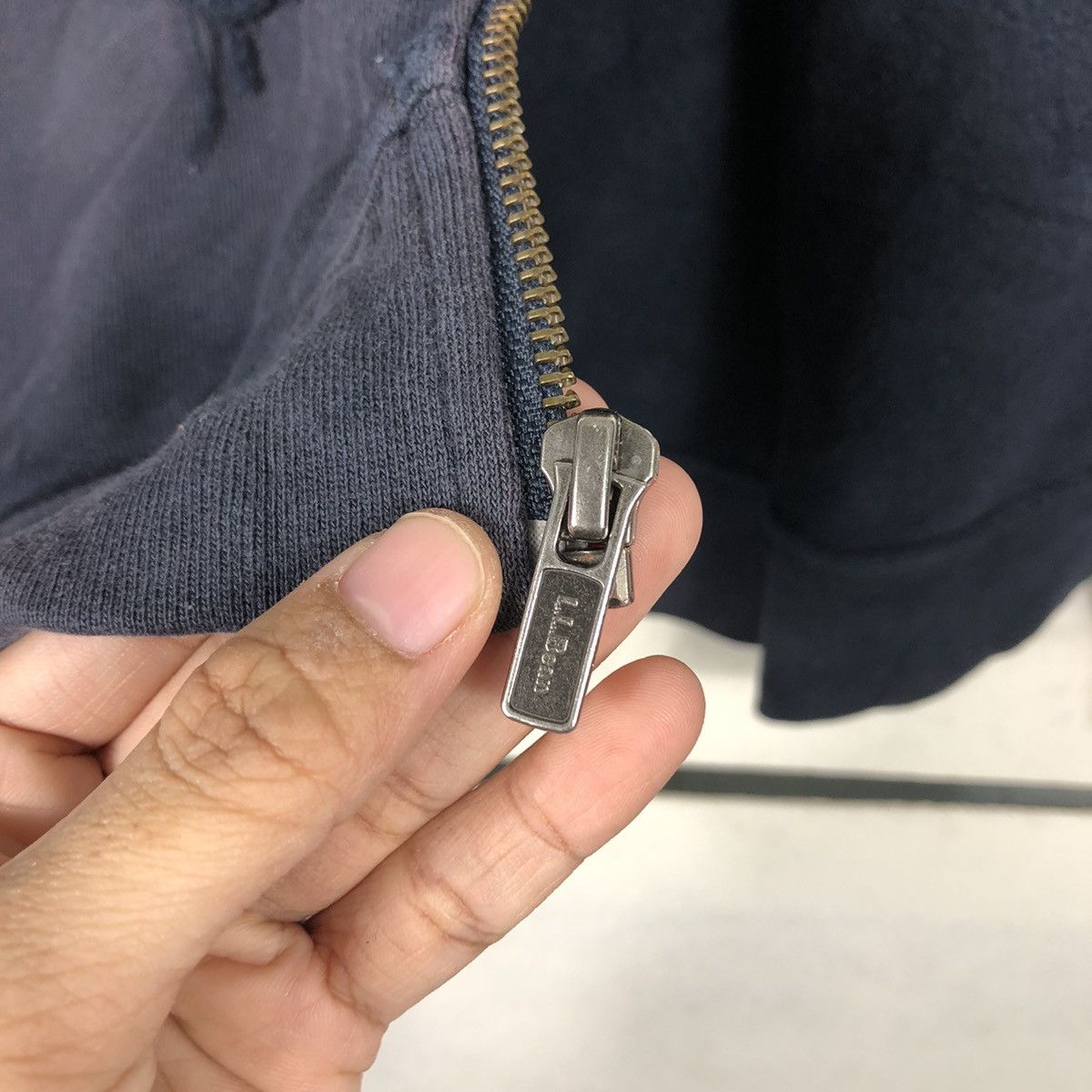 Japanese Brand Vintage L.L.Bean Zip Hoodie — Rugged Outdoor Grail Size US S / EU 44-46 / 1 - 18 Thumbnail