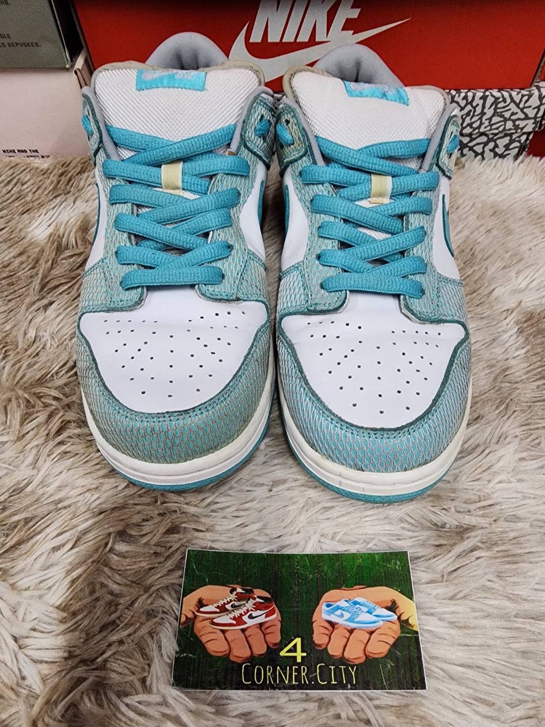 Nike Nike Sb Dunk Low High Hair Size US 10.5 / EU 43-44 - 2 Thumbnail