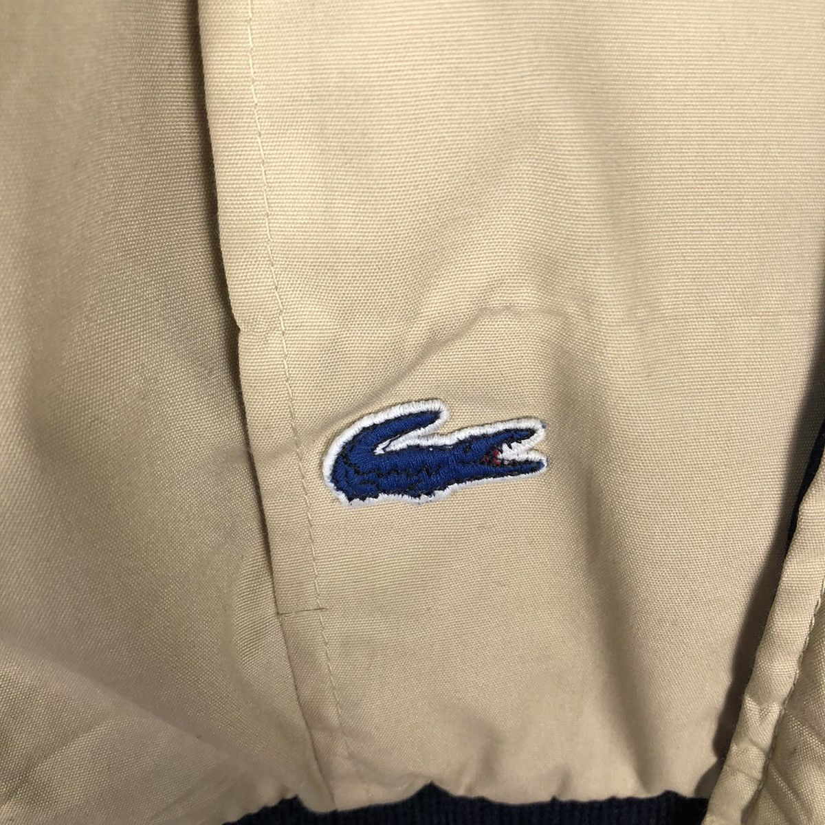 Japanese Brand Vintage Bomber Jacket Reversible Lacoste Japan Issey Miyake Size US M / EU 48-50 / 2 - 17 Thumbnail