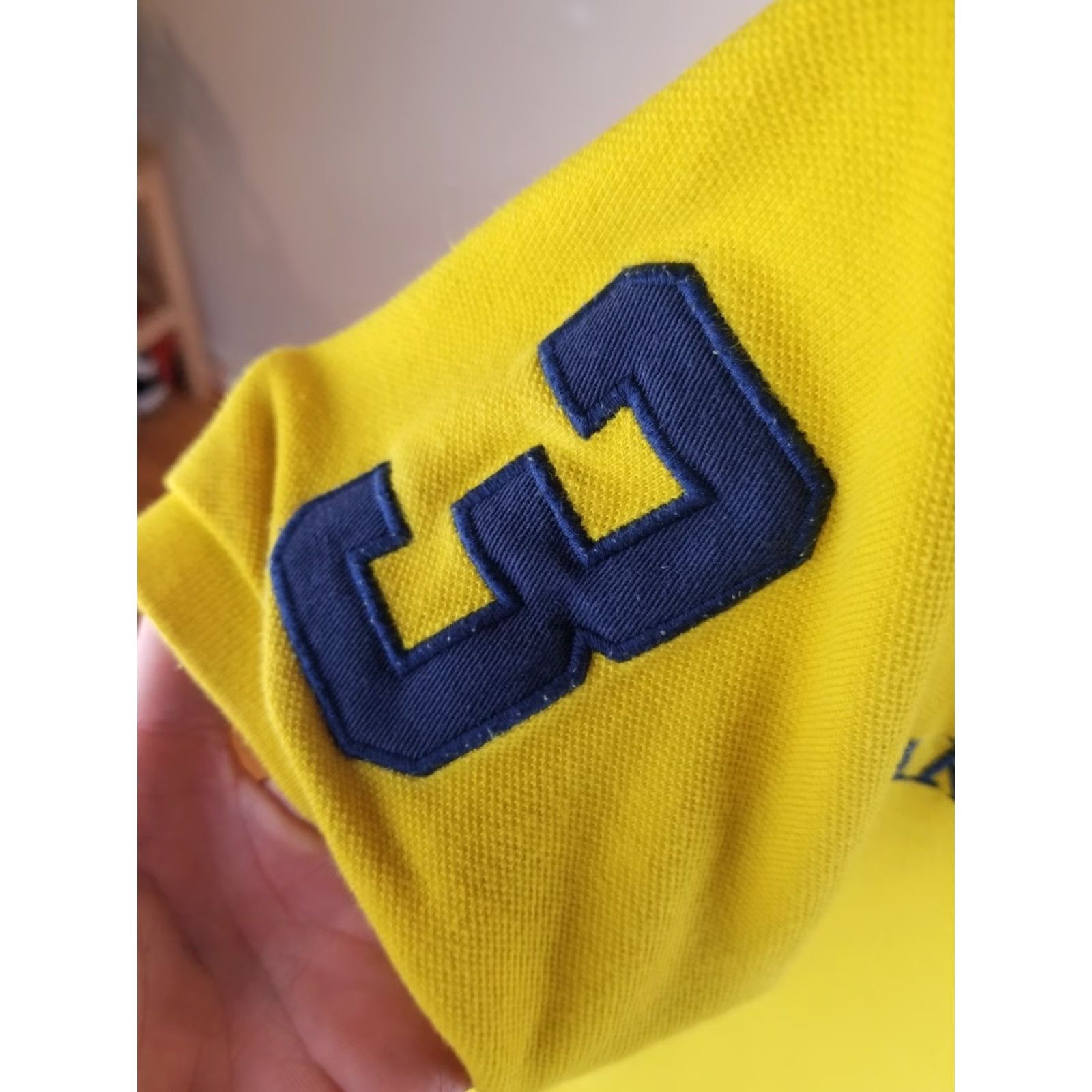 Polo Ralph Lauren VINTAGE RALPH LAUREN POLO SHIRT XS Yellow Argentina Polo Shirt Short Sleeve Mens T-Shirt 2010-2019 Cotton Size US XS / EU 42 / 0 - 5 Thumbnail
