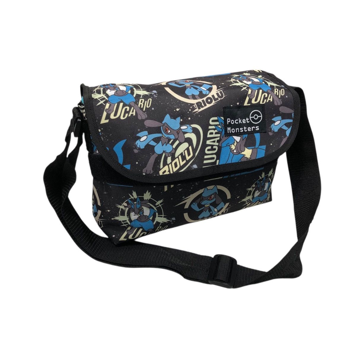 Japanese Brand 📌Full Print Design Sling Bag Pokemon Pocket Monsters Size ONE SIZE - 5 Thumbnail