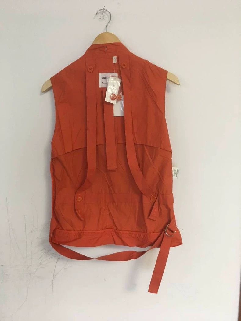 Helmut Lang HELMUT LANG size40 Sleeveless hooded jackets are often used Size M / US 6-8 / IT 42-44 - 2 Thumbnail
