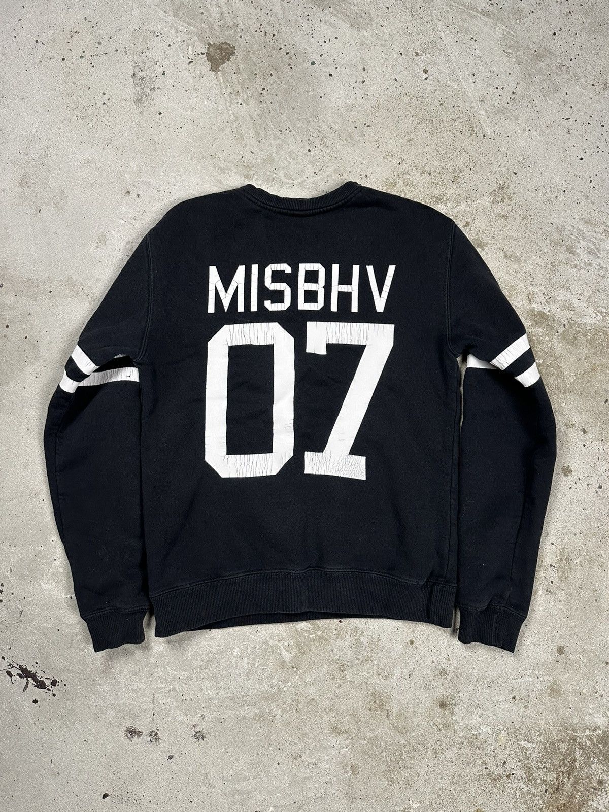 Misbhv Misbhv 2013 Team Paris Black Crewneck Jumper Size US S / EU 44-46 / 1 - 2 Thumbnail