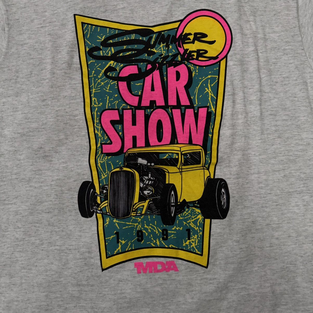 Other Vintage 90s Summer Sizzler Car Show Tee 1991 Size US L / EU 52-54 / 3 - 5 Thumbnail
