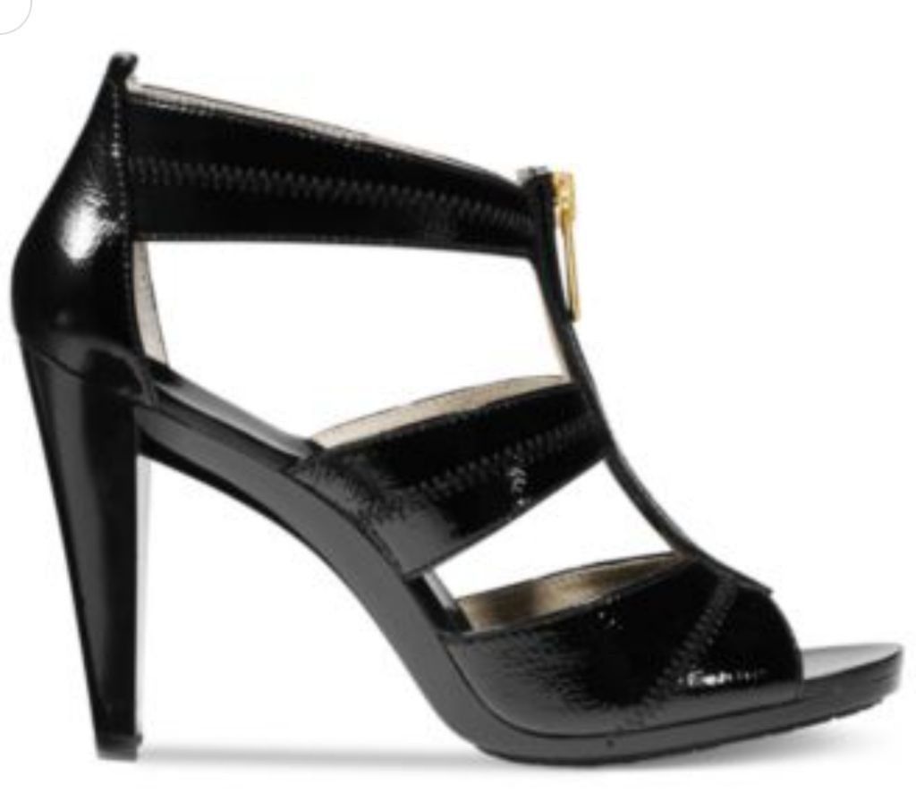 Michael Kors Michael Kors Berkley T-Strap Size 7M Size US 7 / IT 37 - 1 Thumbnail