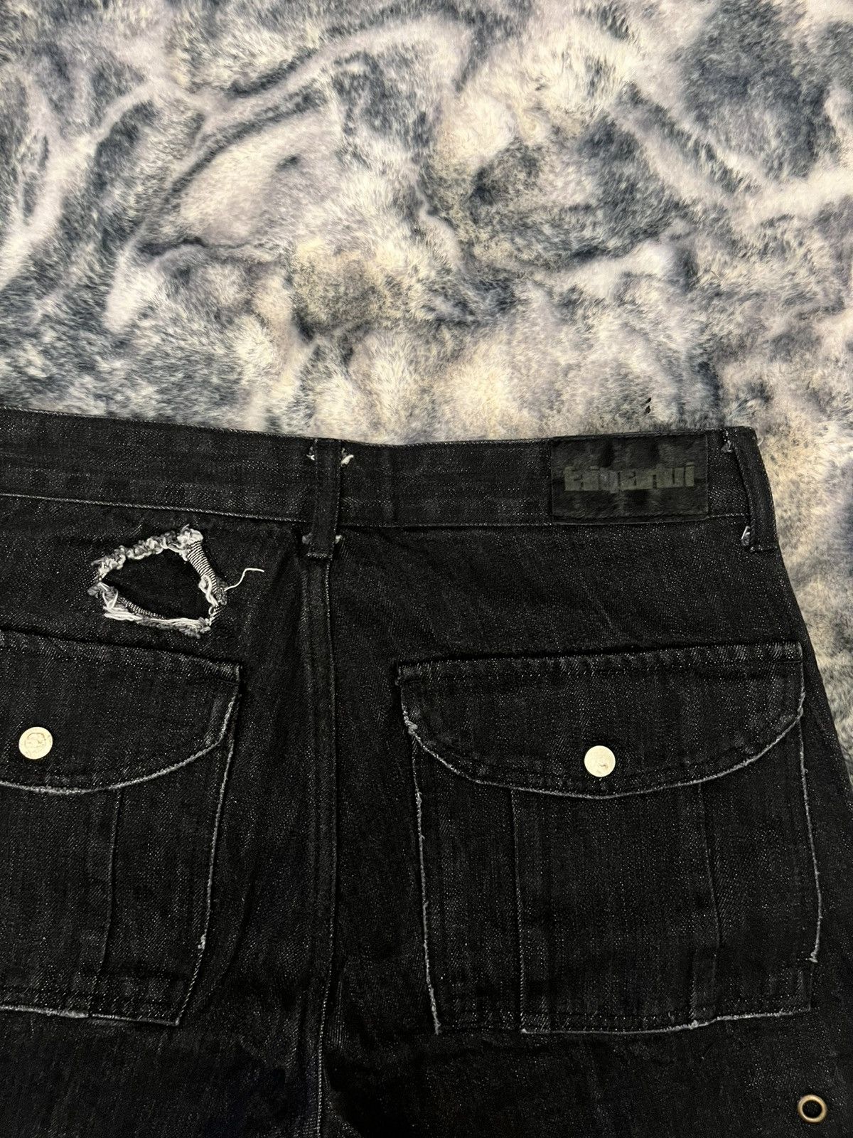 Other Les Demons Portent Raver Jeans Size US 33 - 6 Thumbnail