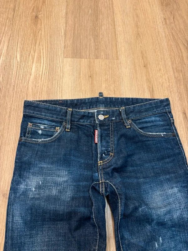 Dsquared2 Dsquared2 Slim Jean Jeans Italy size 46 Navy Denim like new Size US 30 / EU 46 - 4 Thumbnail