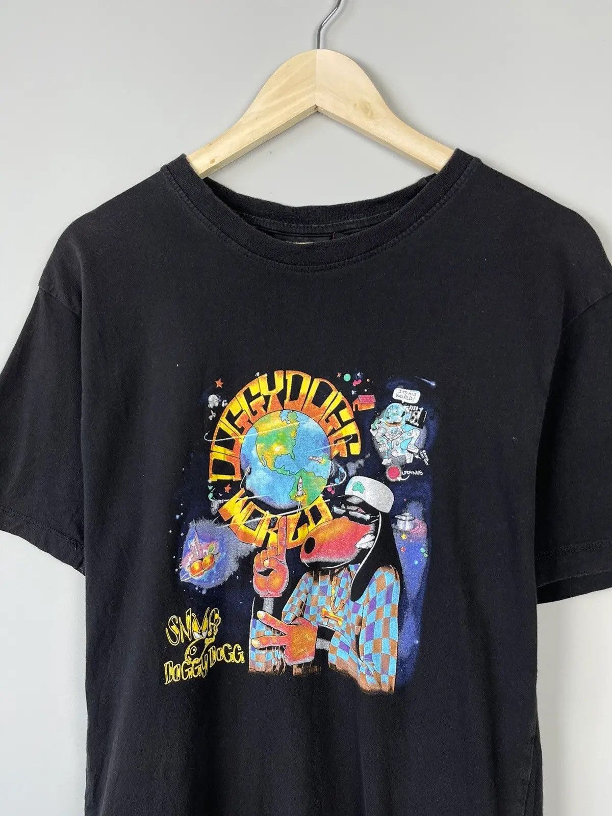 Band Tees Vintage Y2k Death Row Records x Snoop Dog Tee Size US S / EU 44-46 / 1 - 1 Thumbnail