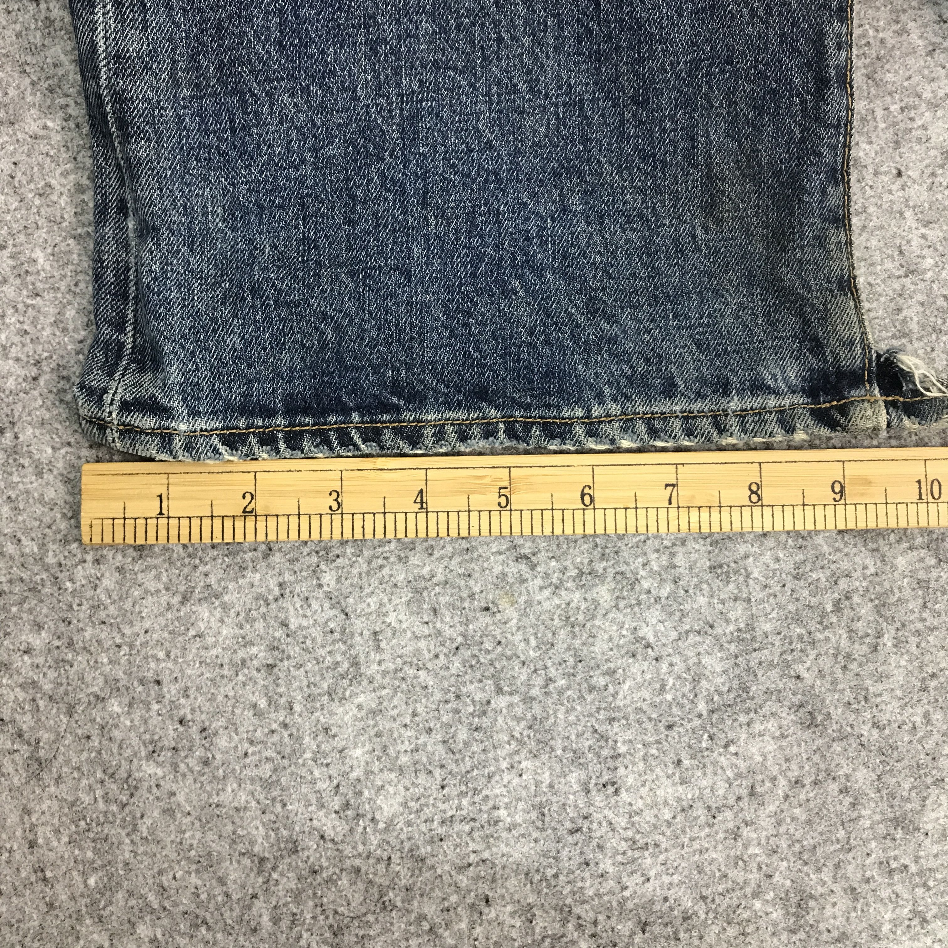 Gap Baggy gap distressed boot fit denim pants Size US 30 / EU 46 - 11 Thumbnail