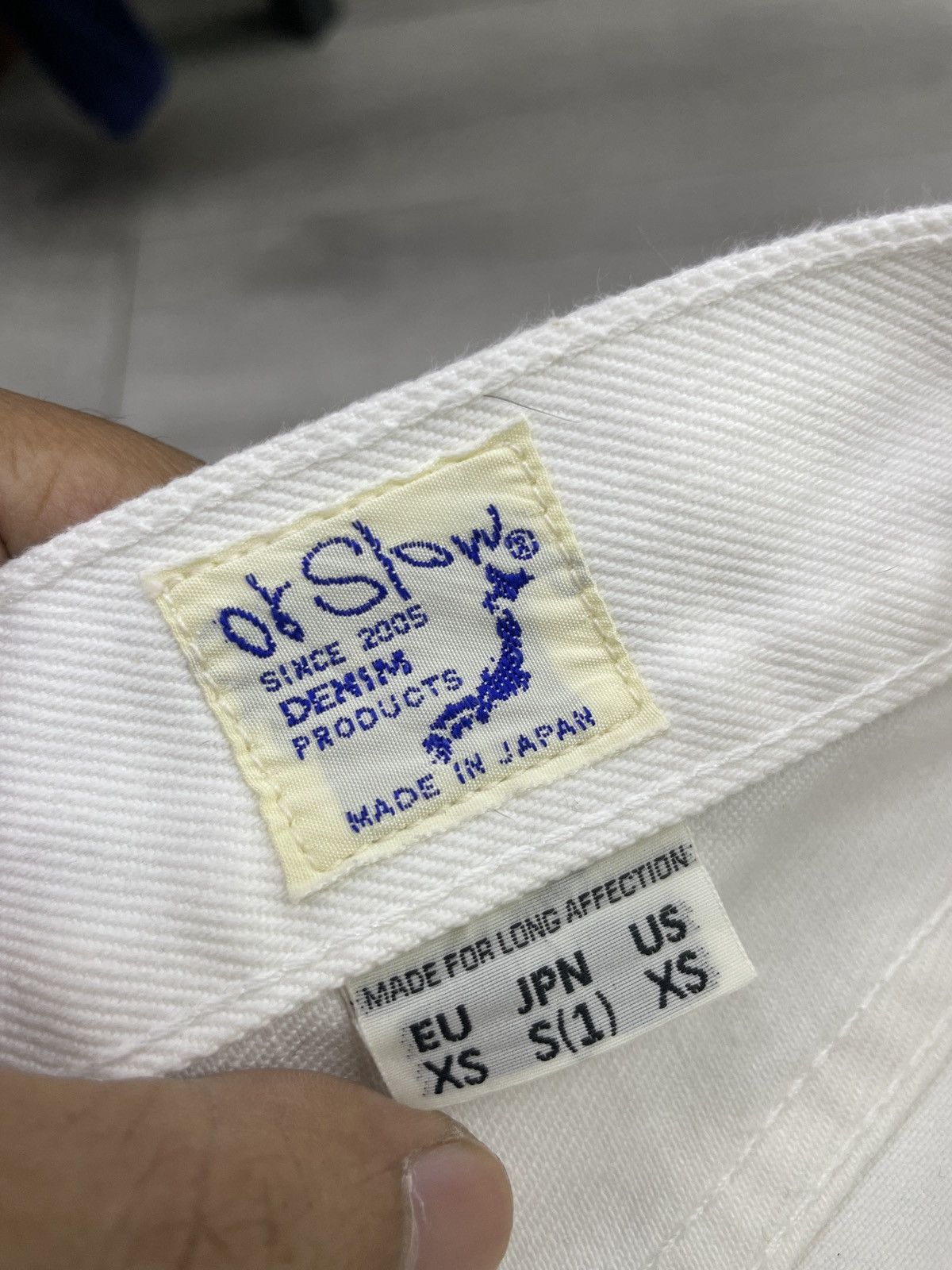 Japanese Brand × Orslow ‼️Offer your price‼️Orslow white denim pants Size US 29 - 7 Thumbnail