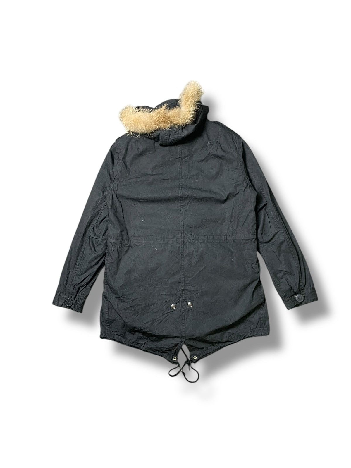 Alpha Industries × Japanese Brand × Vintage Alpha Industries Inc. x Parkas with Faux Fur Hooded (31) Size US S / EU 44-46 / 1 - 3 Thumbnail