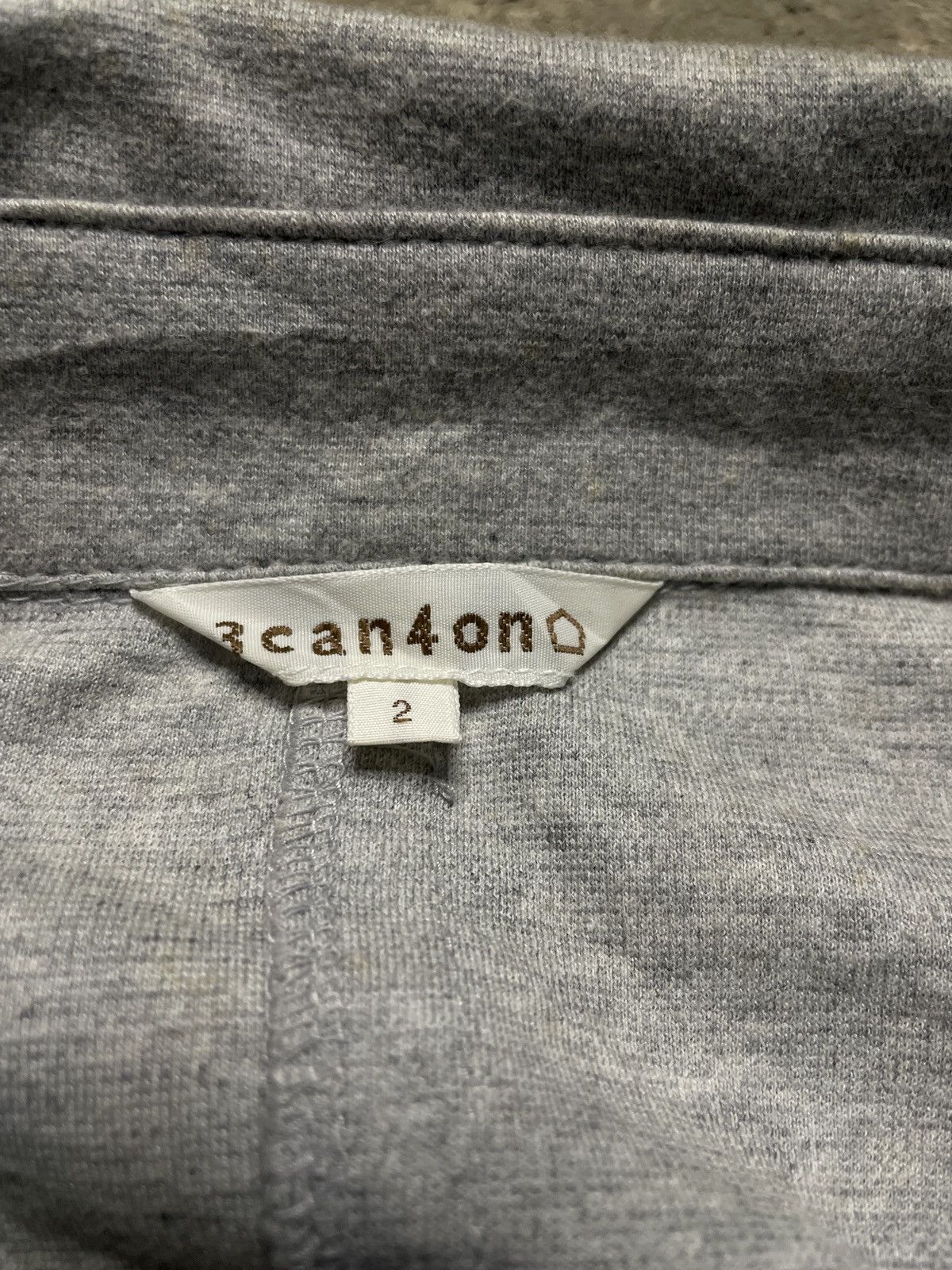 14th Addiction 3can4on - Napoleon Style Jacket Size US S / EU 44-46 / 1 - 6 Thumbnail