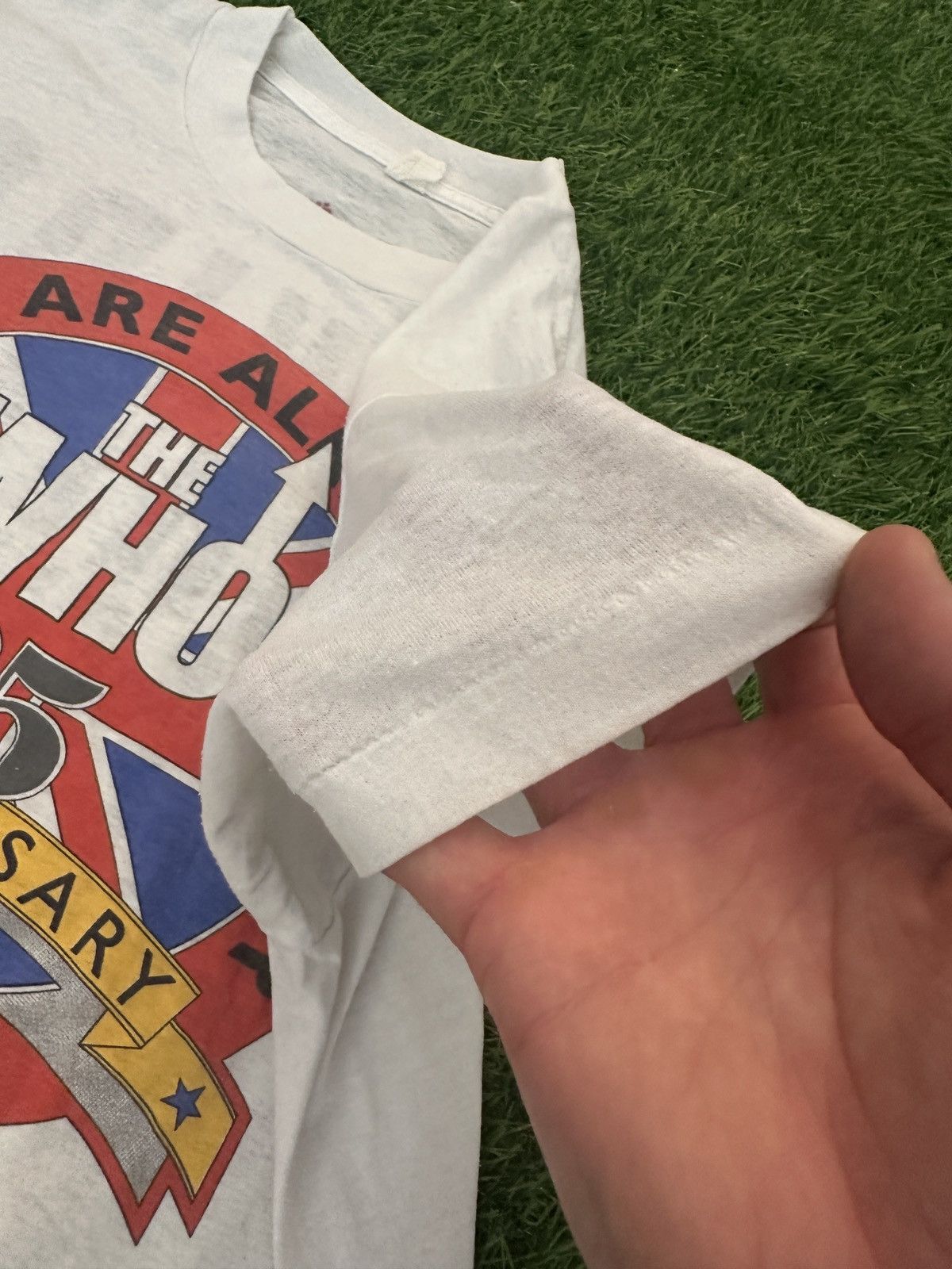 Band Tees Vintage 80s the who kids alright tour tee shirt size L Size US L / EU 52-54 / 3 - 6 Thumbnail