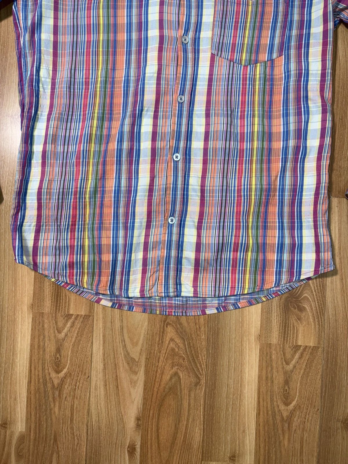 Gant Gant x Le Mans edition multicoloured button up shirt Size US S / EU 44-46 / 1 - 6 Thumbnail