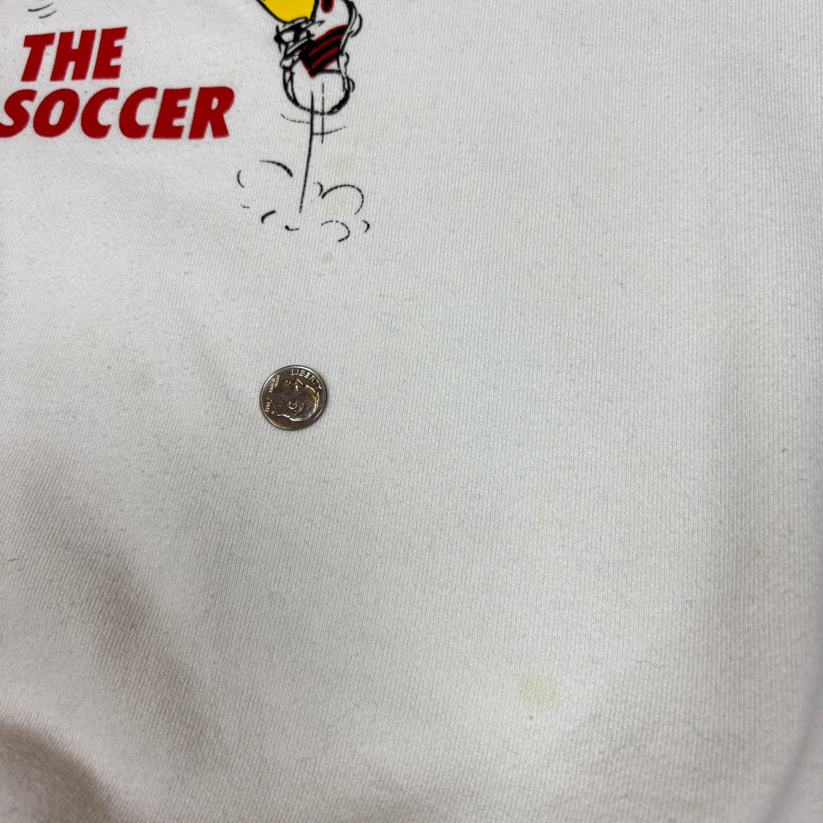 Adidas Adidas Descente The Soccer Vintage Sweatshirt Men's Large Size US L / EU 52-54 / 3 - 8 Thumbnail
