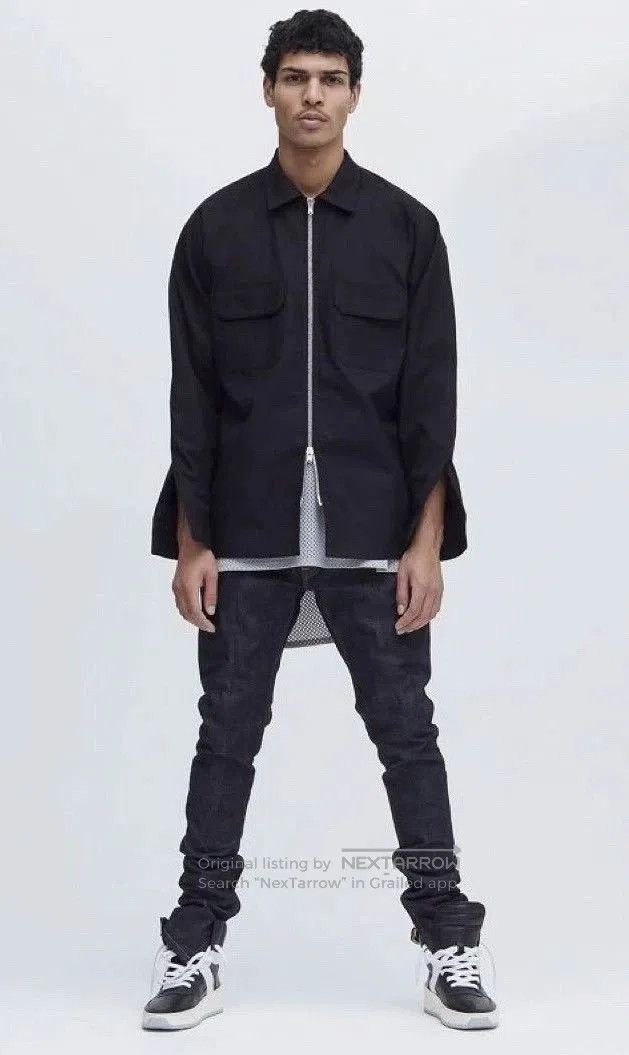 Fear of God Fear of God Fog 5th Cargo Jacket. Size US M / EU 48-50 / 2 - 6 Thumbnail