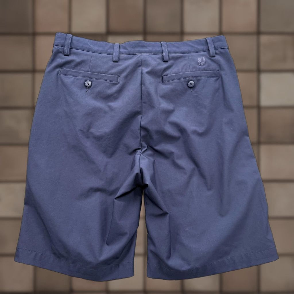 Footjoy FootJoy Shorts Mens 34 Blue Chino Stretch Golf 10 Inseam Drawstring Casual Size US 34 / EU 50 - 1 Thumbnail