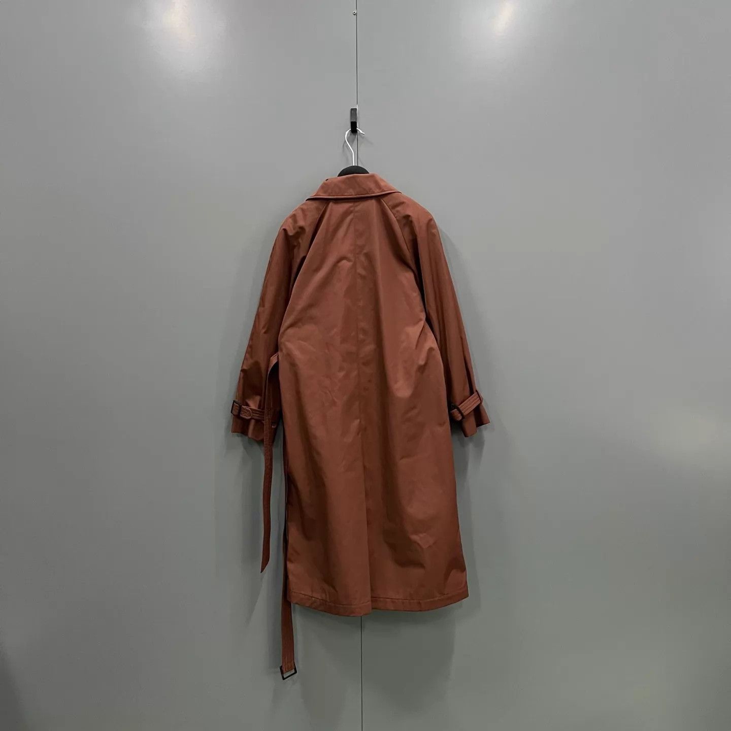 Max Mara MaxMara Etna Red Brown Long Coat 38 Size S / US 4 / IT 40 - 2 Thumbnail