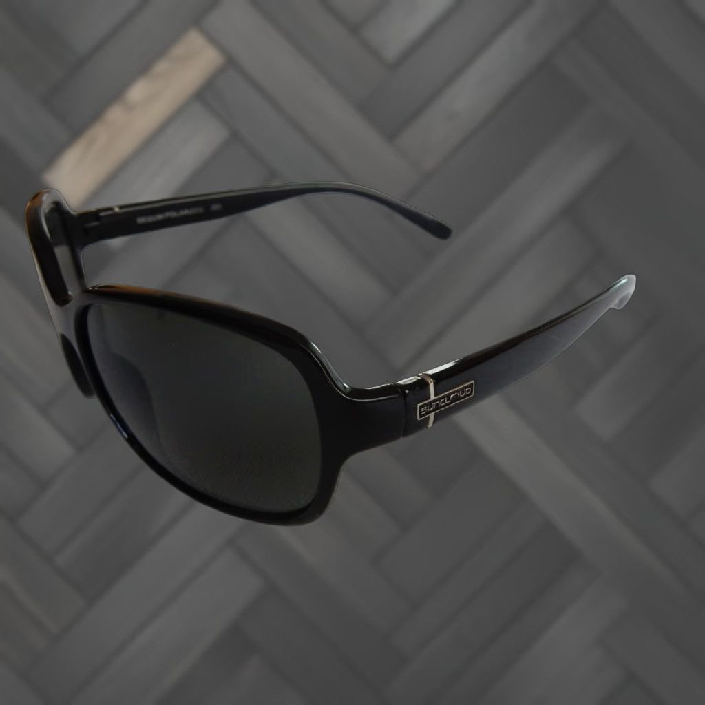 Vintage Suncloud Women's Sunglasses Black Scratched Lenses Vintage Size ONE SIZE - 1 Thumbnail