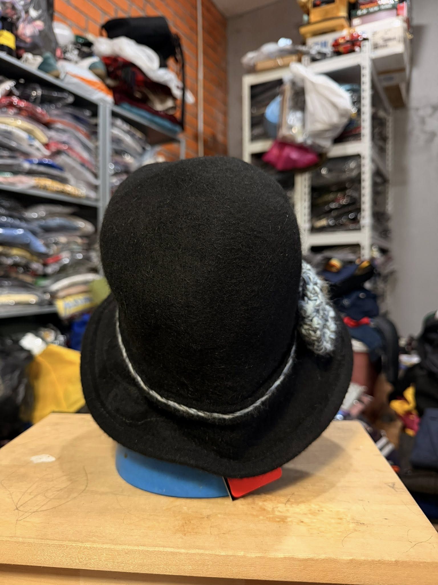 Other Santa marea black bucket hat 57cm Size ONE SIZE - 4 Thumbnail