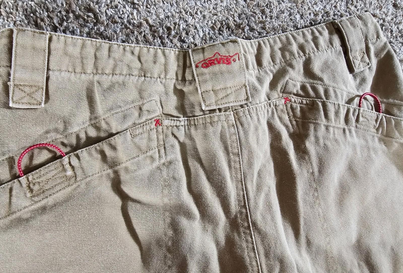 Orvis Orvis Trout Bum Duck Canvas Khaki Shorts Sz 34 Size US 34 / EU 50 - 4 Thumbnail