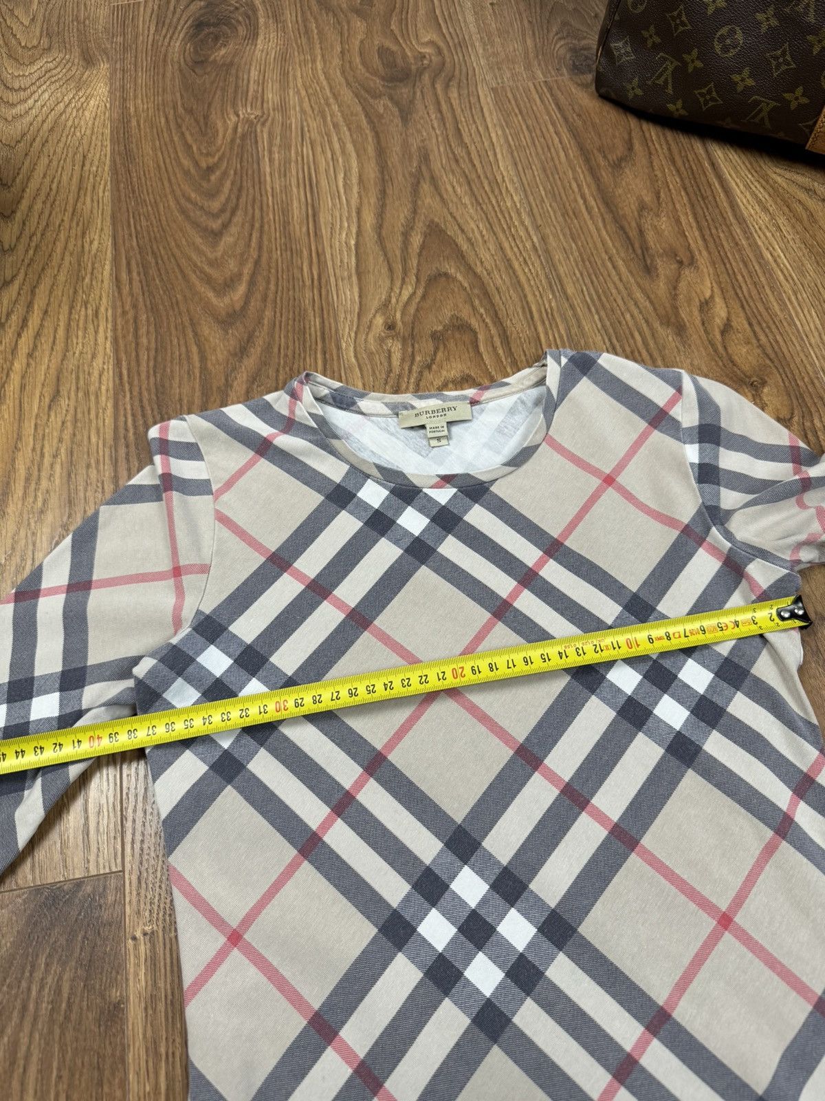Burberry Monogram longsleeve Burberry y2k original luxury pretty item Size S / US 4 / IT 40 - 4 Thumbnail