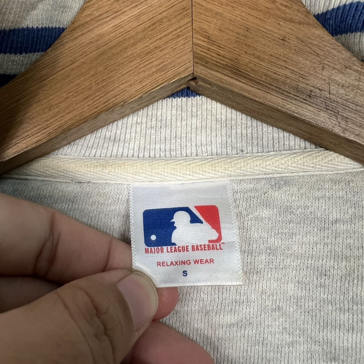 MLB MLB RANGERS T Big Logo Turtleneck Sweater Jacket #4313-C195 Size US S / EU 44-46 / 1 - 13 Thumbnail