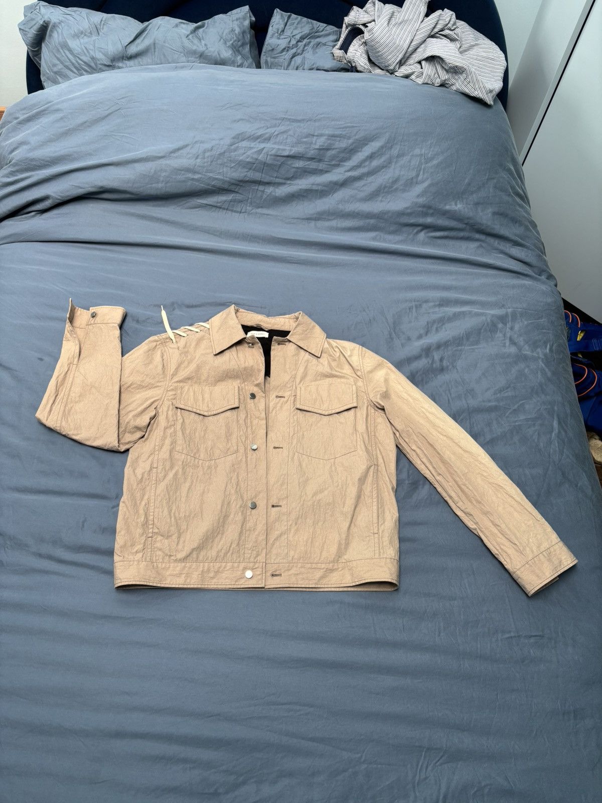 Craig Green Craig Green Cream laced Jacket Size US L / EU 52-54 / 3 - 1 Thumbnail