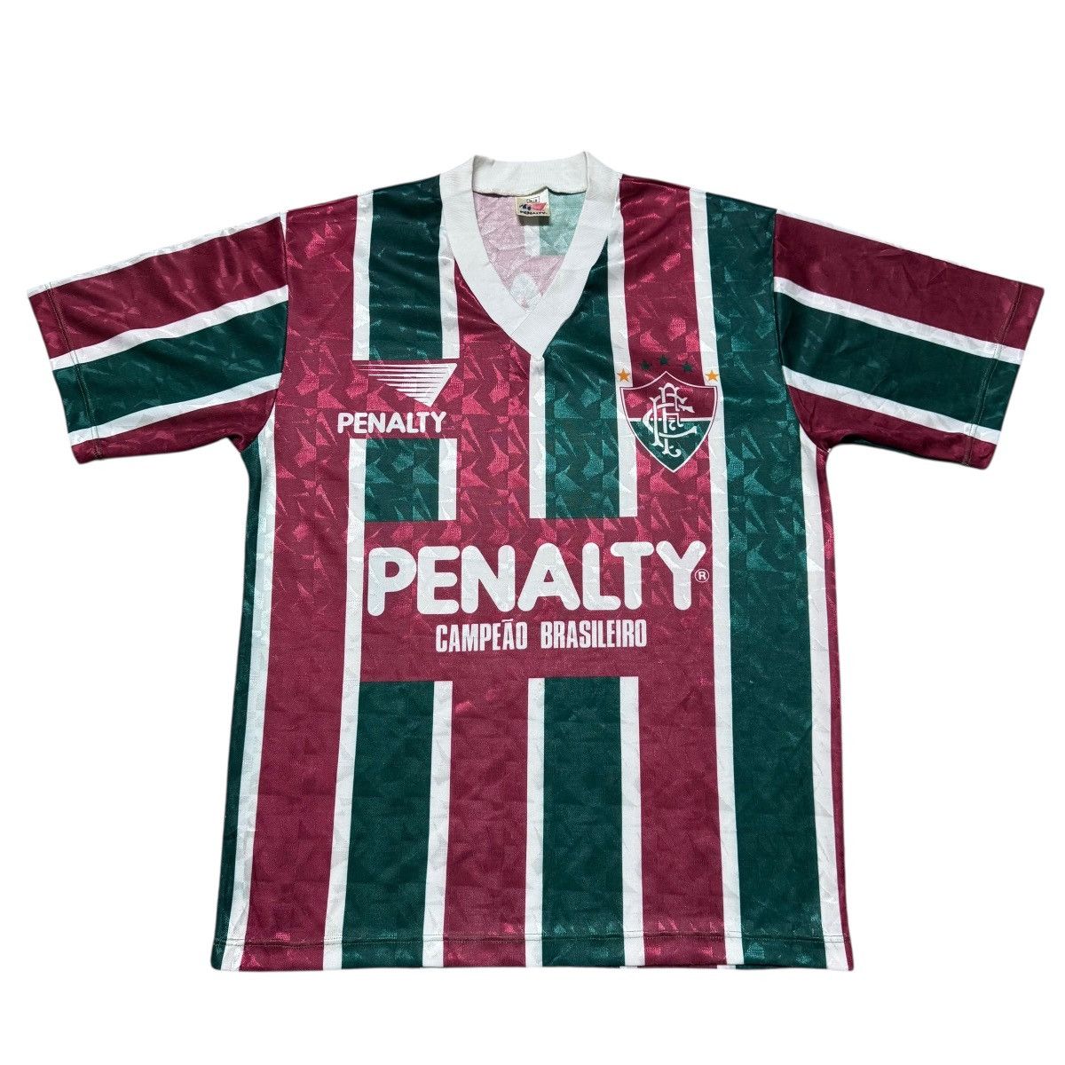 Vintage Vintage 92/93 Fluminense Jersey Home Size US M / EU 48-50 / 2 - 1 Thumbnail