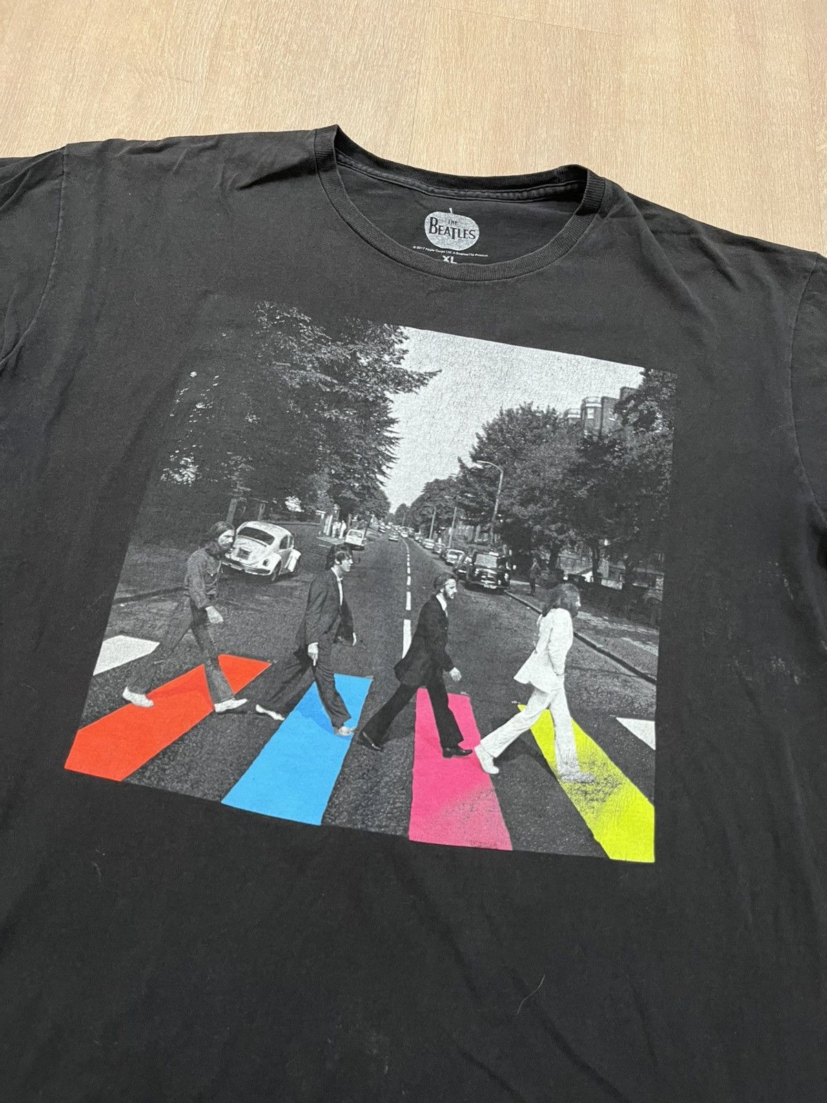 Vintage The Beatles Shirt XL Size US XL / EU 56 / 4 - 2 Thumbnail