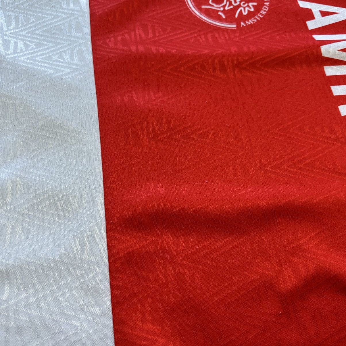 Umbro Vintage Umbro Ajax 1991-1993 Soccer Jersey Size US XL / EU 56 / 4 - 8 Thumbnail