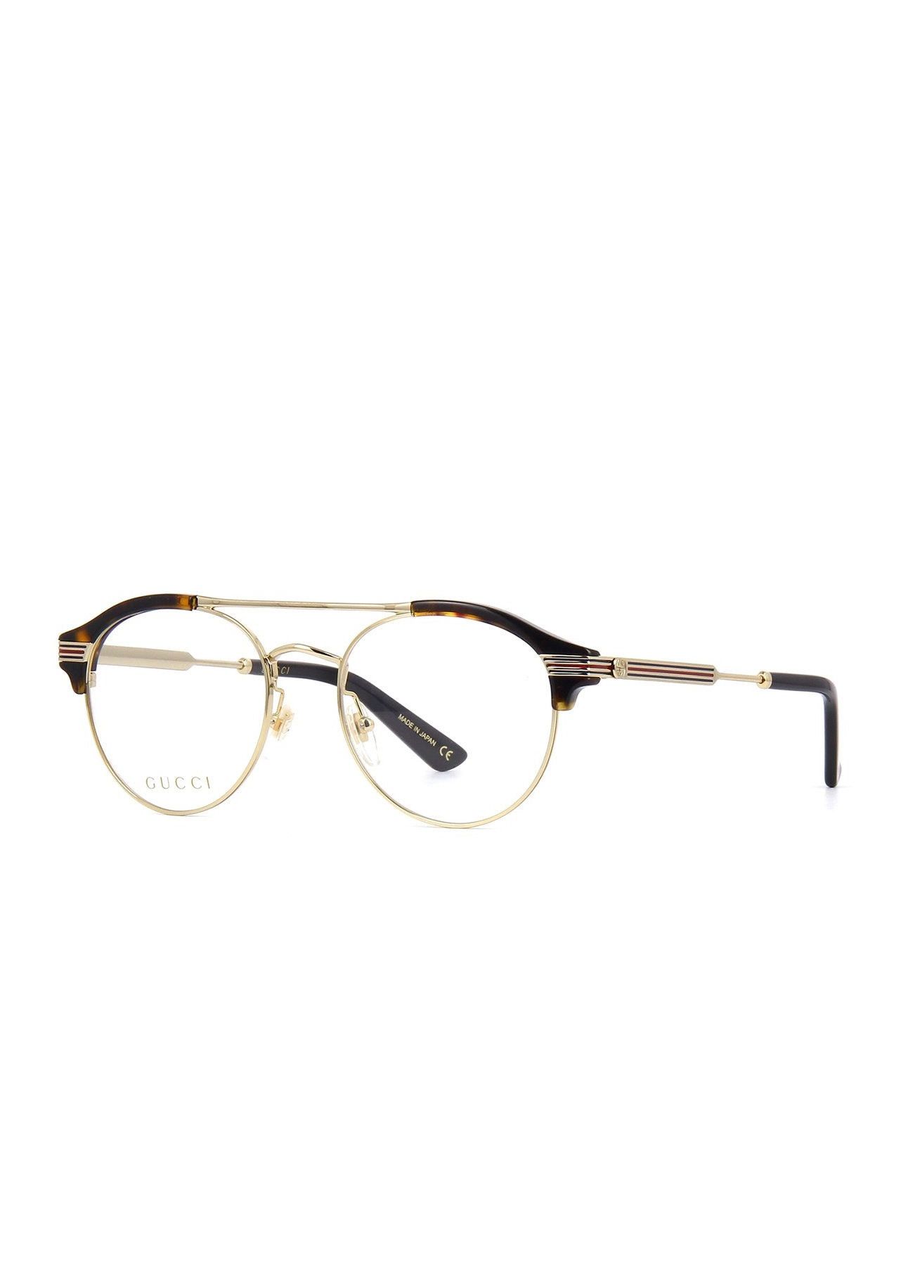 Gucci Gucci GG02890 Optical Glasses - Gold Metal & Havana Acetate. Size ONE SIZE - 20 Thumbnail