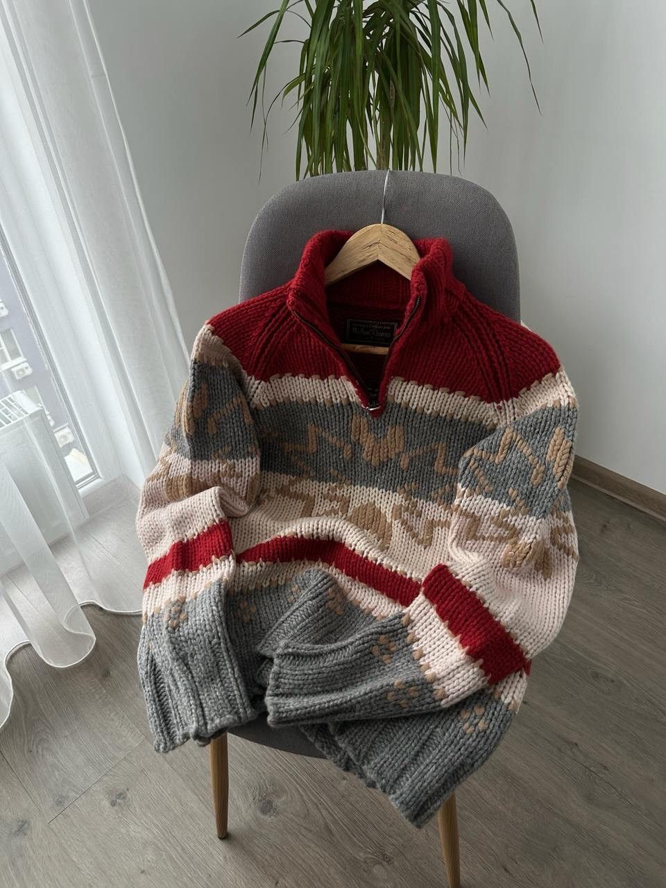 Marlboro Classics × Vintage Vintage Marlboro Classics Wool Knit Sweater Size US M / EU 48-50 / 2 - 14 Thumbnail