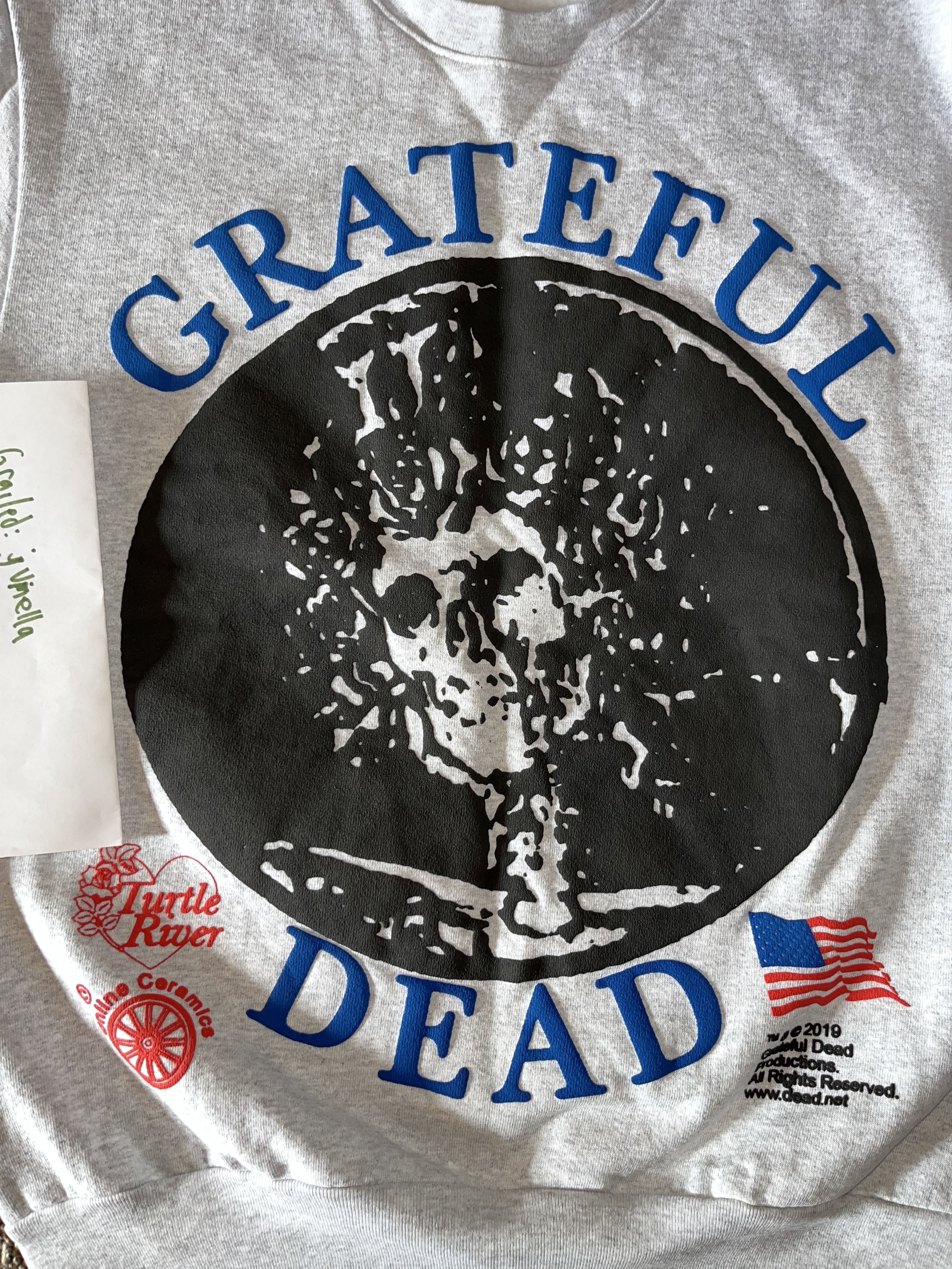 Grateful Dead × Online Ceramics Online ceramics bertha crewneck size m brand new Size US M / EU 48-50 / 2 - 3 Thumbnail