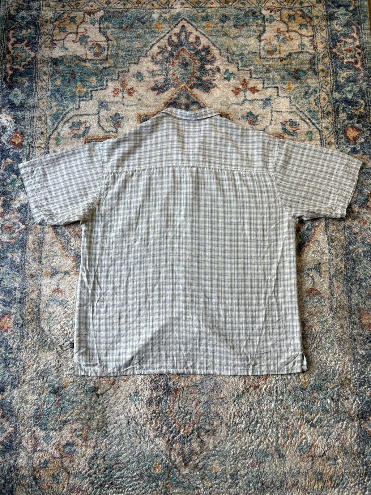 Vintage Vintage Pineapple Collection Checkered Button-up Shirt Size US XL / EU 56 / 4 - 2 Thumbnail