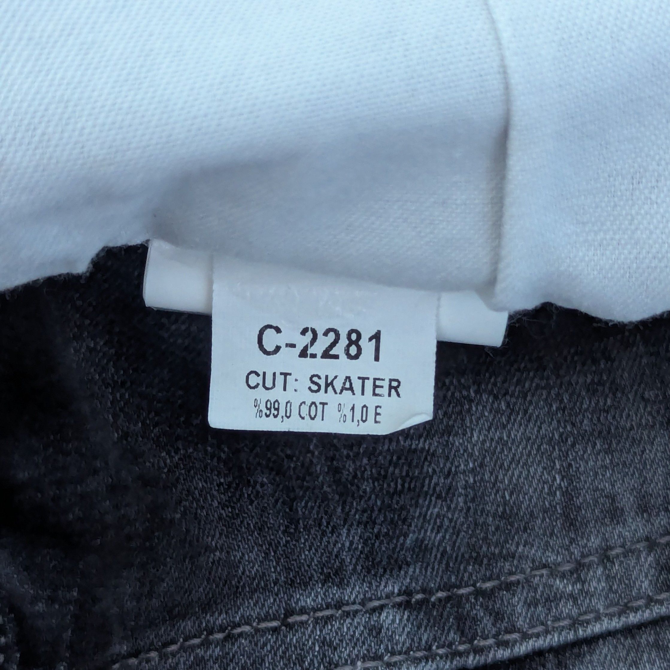 Dsquared2 DSQUARED2 Tidy Biker Jean Made In Italy Denim Pants Luxury Size US 32 / EU 48 - 16 Thumbnail