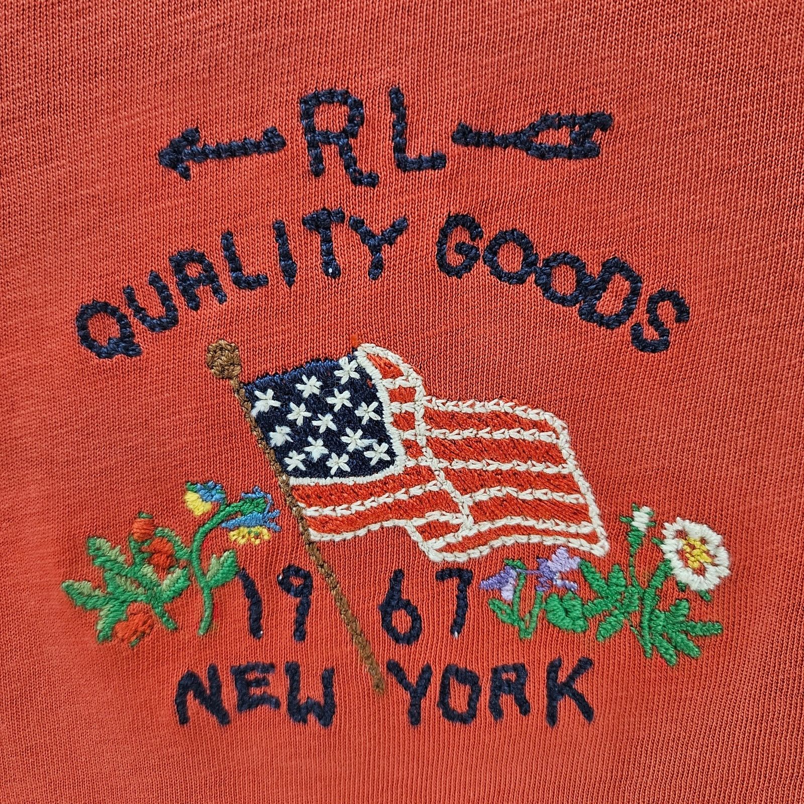 Polo Ralph Lauren POLO RALPH LAUREN MENS SIZE XL CLASSIC FIT VINTAGE AMERICAN Size US XL / EU 56 / 4 - 2 Thumbnail