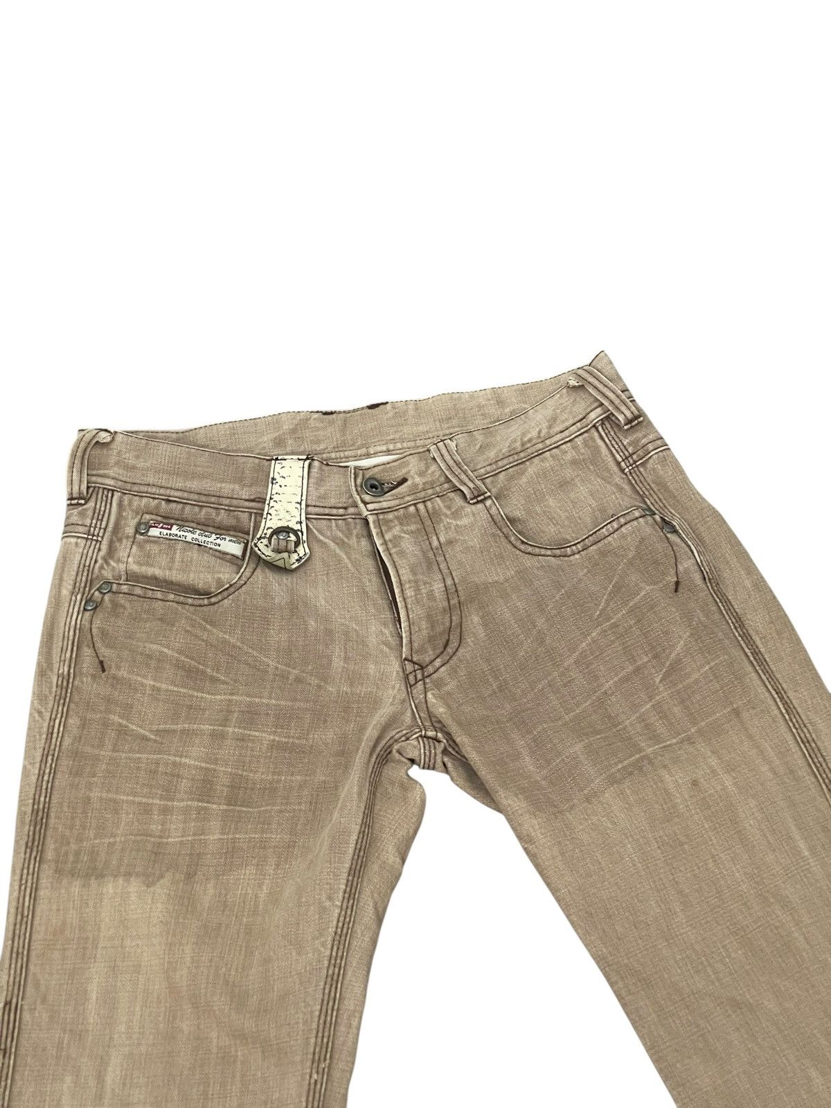Japanese Brand Slim Jeans Nicole Club Python Gothic 1🟦8 Size US 29 - 18 Thumbnail