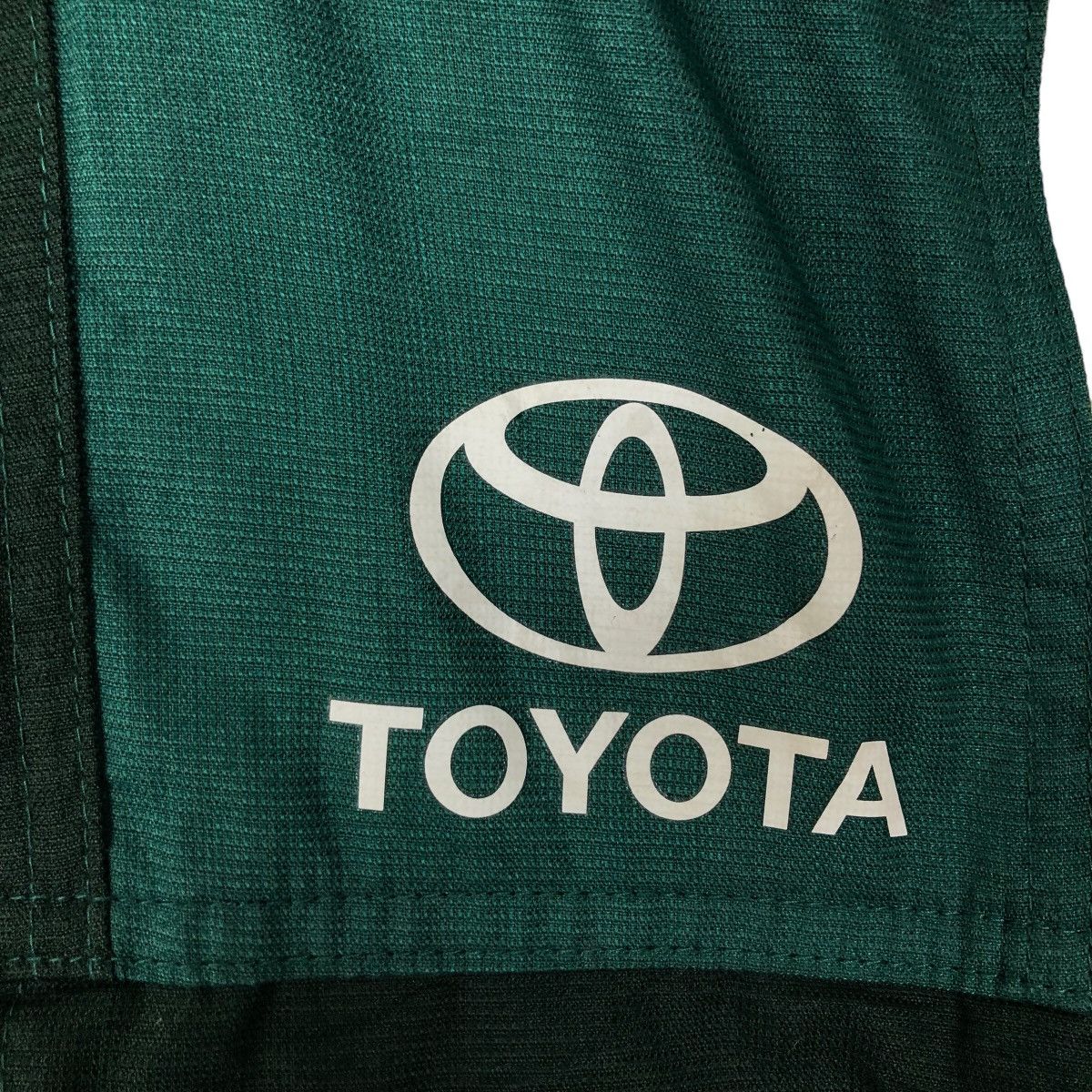 Other 🔥90’s VINTAGE OVERALL TOYOTA TECNO WORK BIG LOGO Size US 34 / EU 50 - 11 Thumbnail
