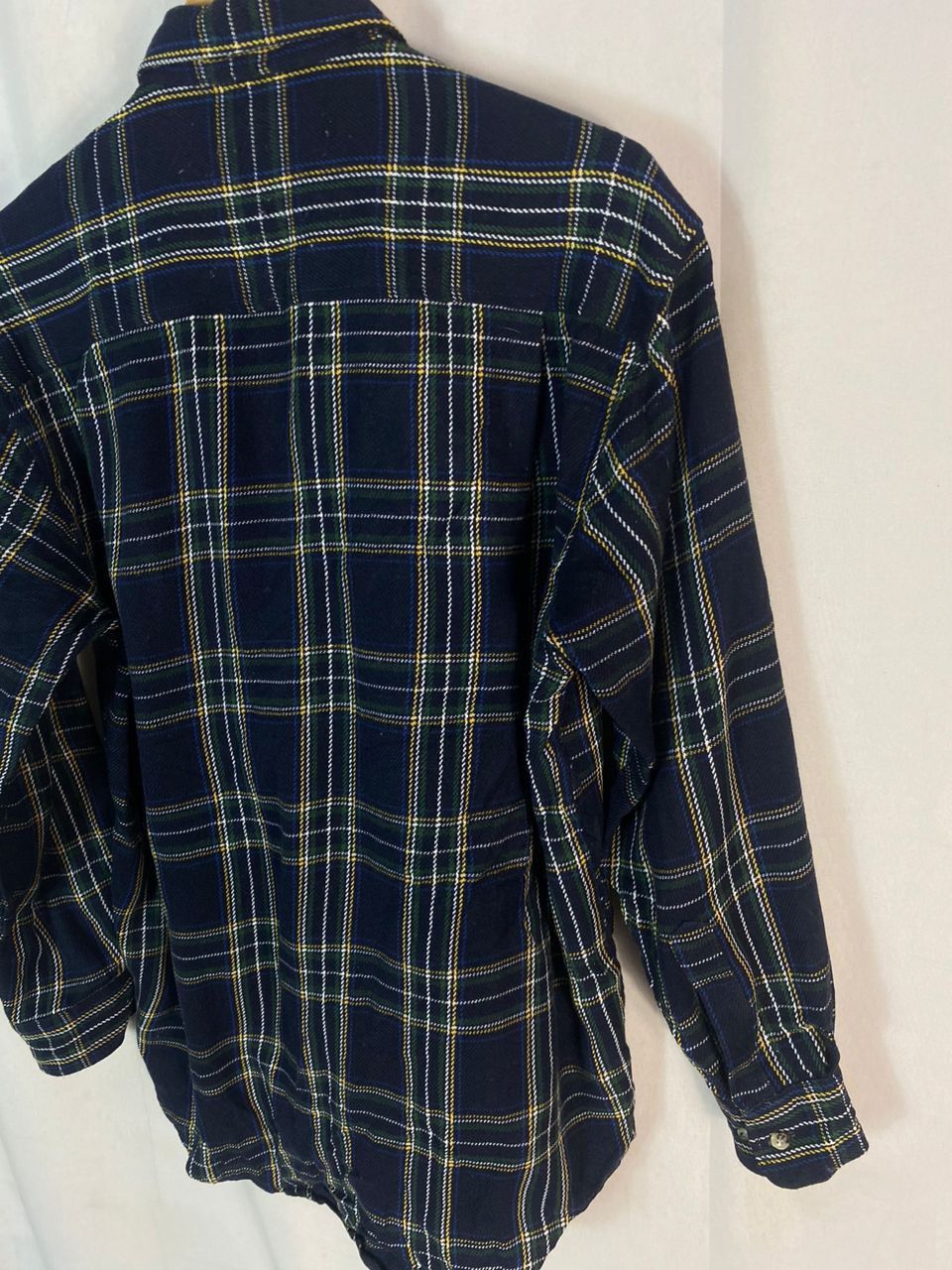 Flannel × Japanese Brand × Vintage Vintage Lip gloss wool flannel button up shirt Size US L / EU 52-54 / 3 - 9 Thumbnail