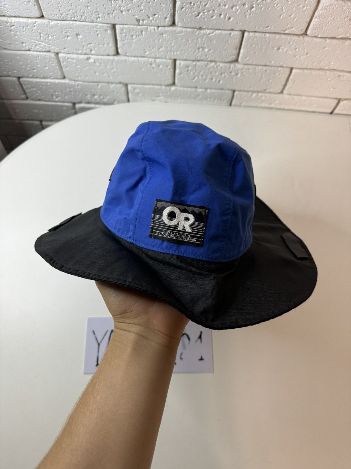 Other OR Gore-tex made in USA vintage cap hat Size ONE SIZE - 2 Thumbnail