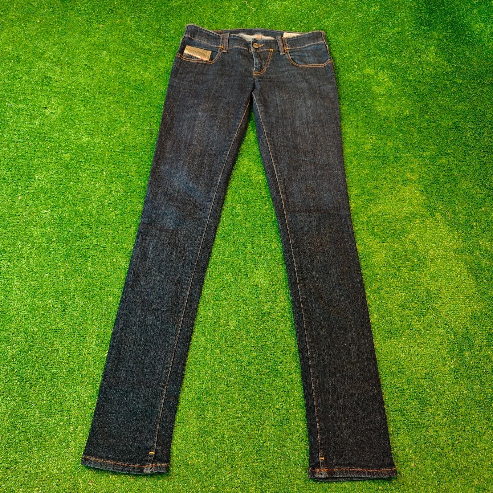 Diesel Diesel Grupee Jeans Womens 28x34 super slim skinny low waist Size 28" / US 6 / IT 42 - 1 Thumbnail